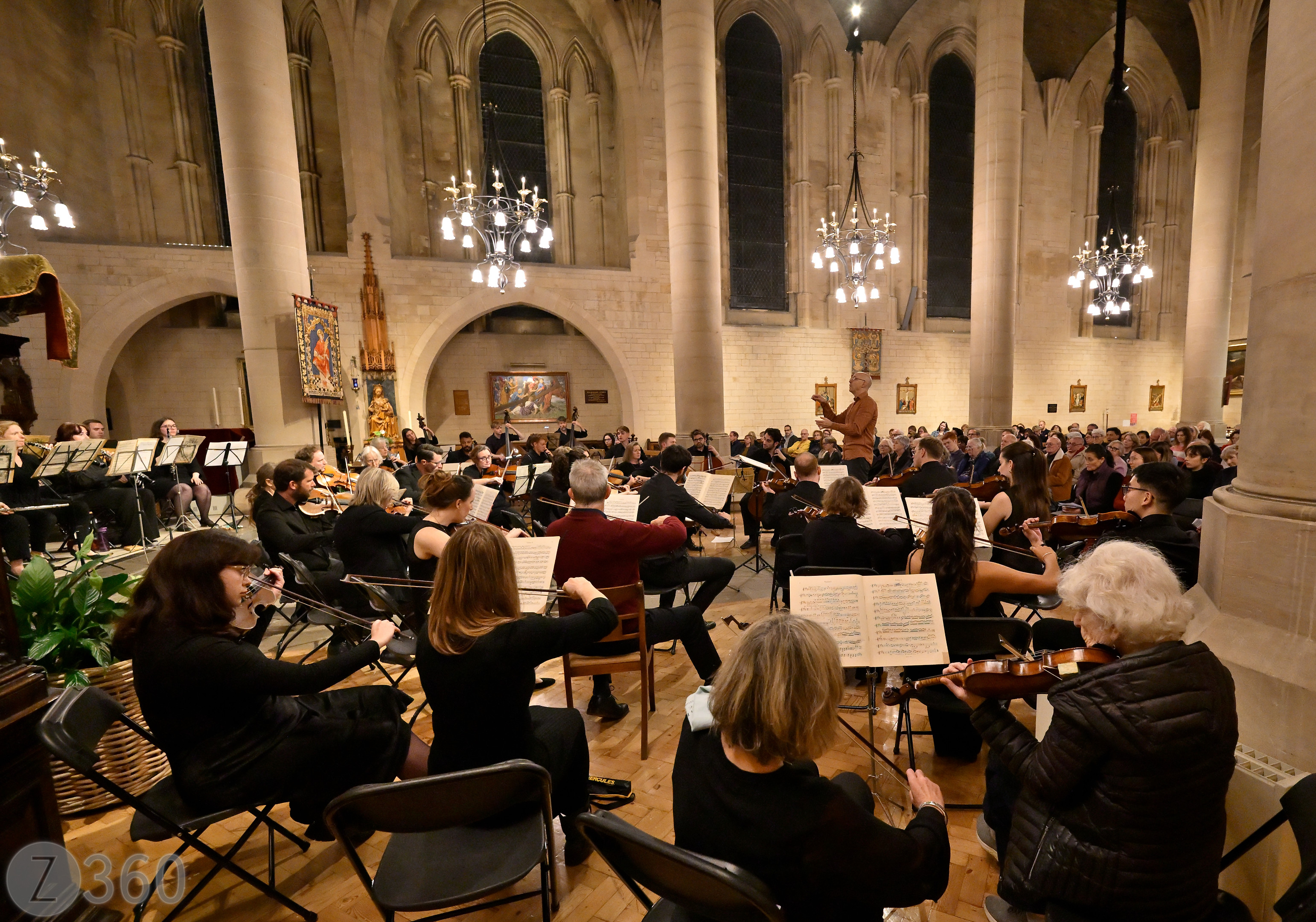 CSYO conducted by Chris Gayford