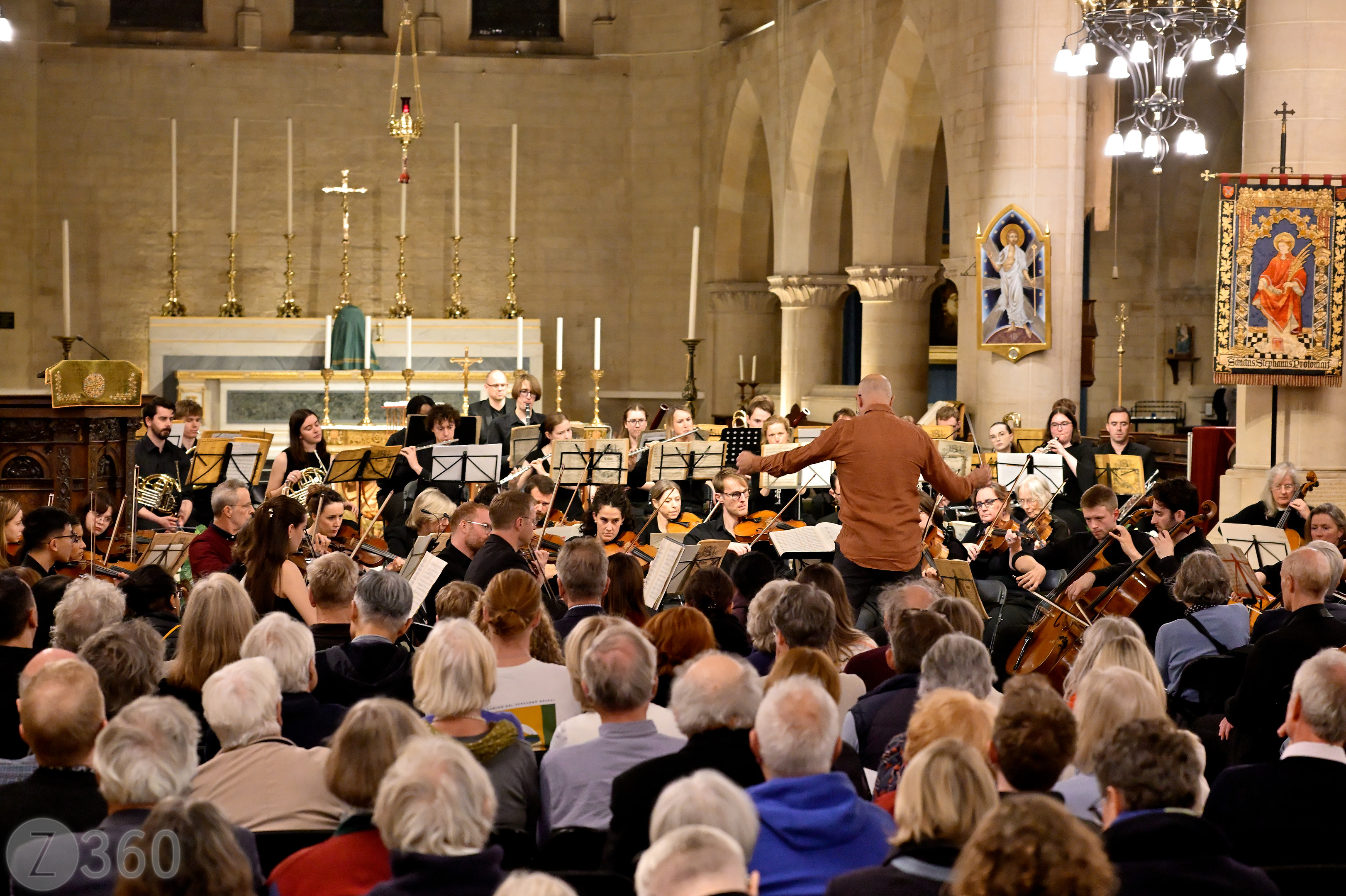 CSYO conducted by Chris Gayford