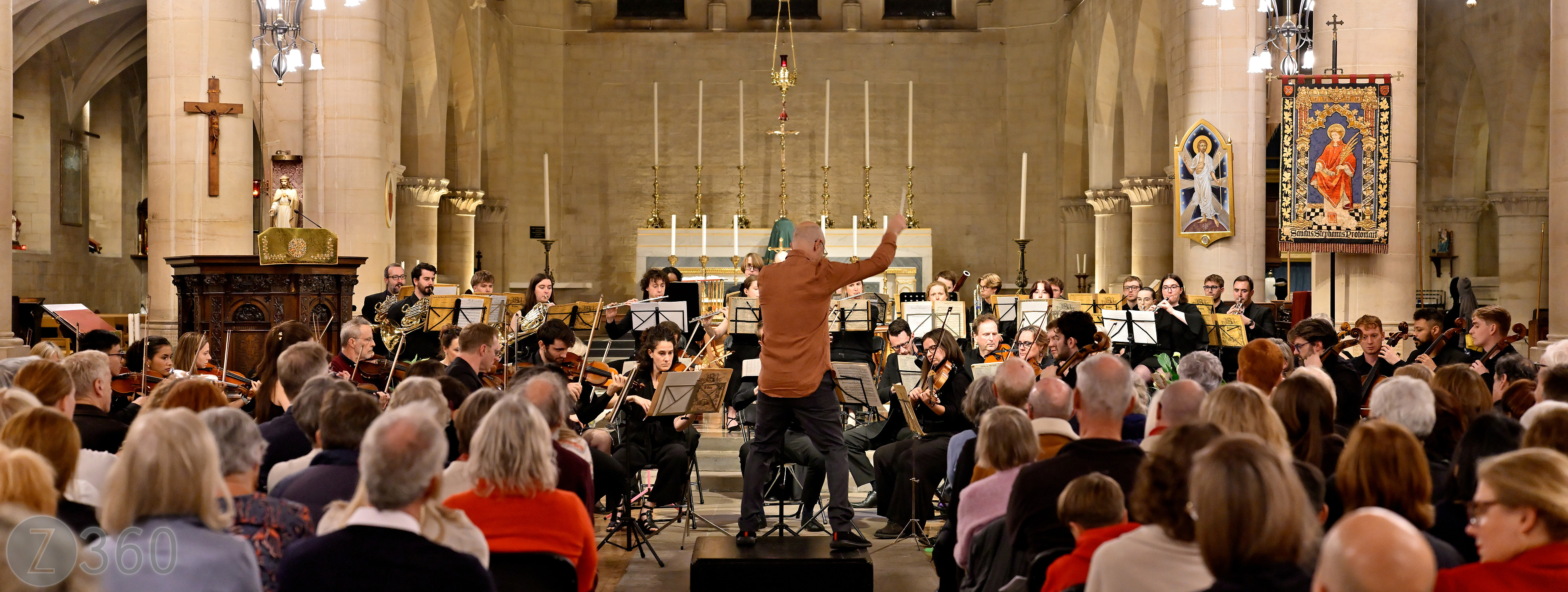CSYO conducted by Chris Gayford