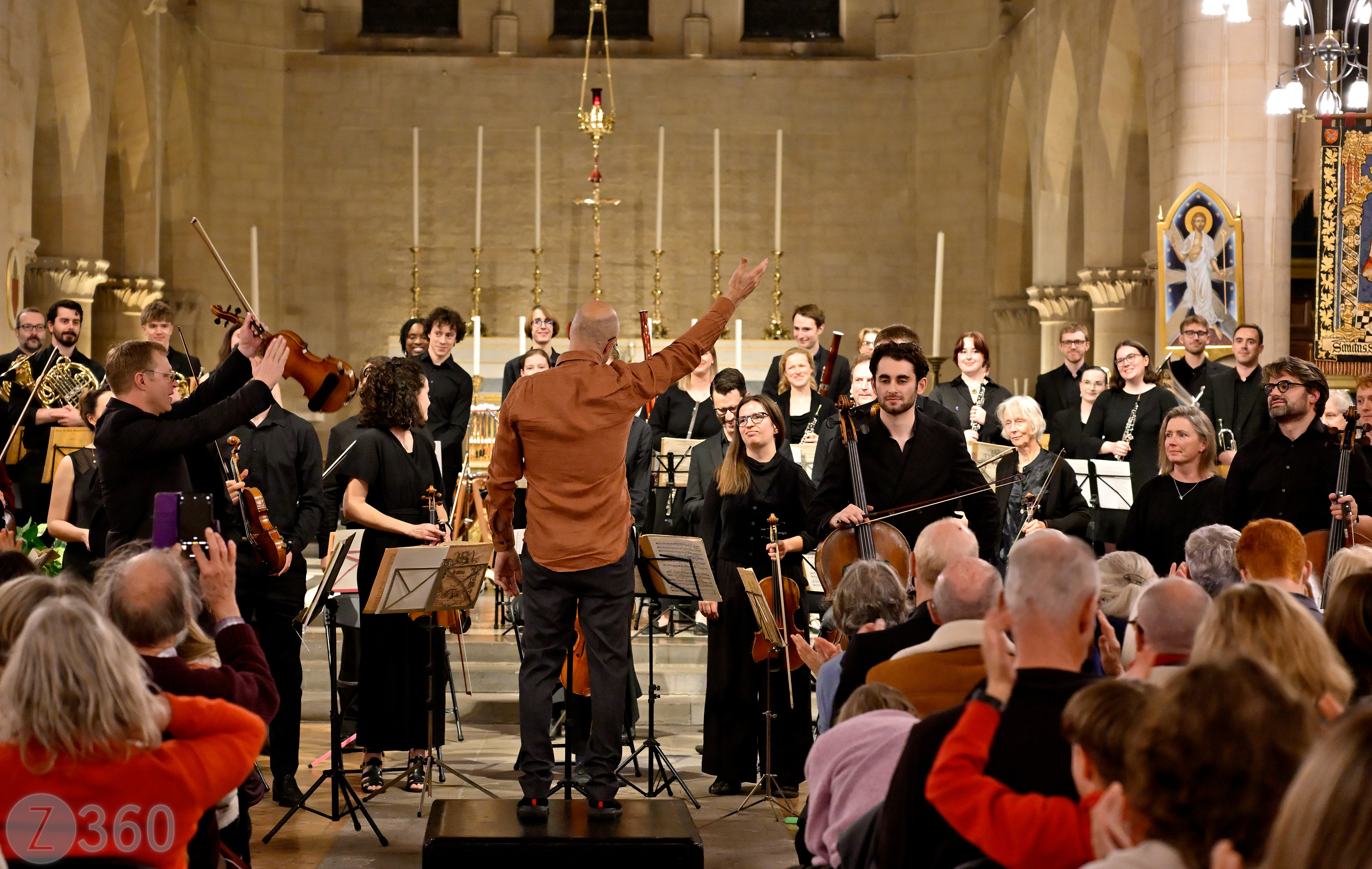 CSYO conducted by Chris Gayford