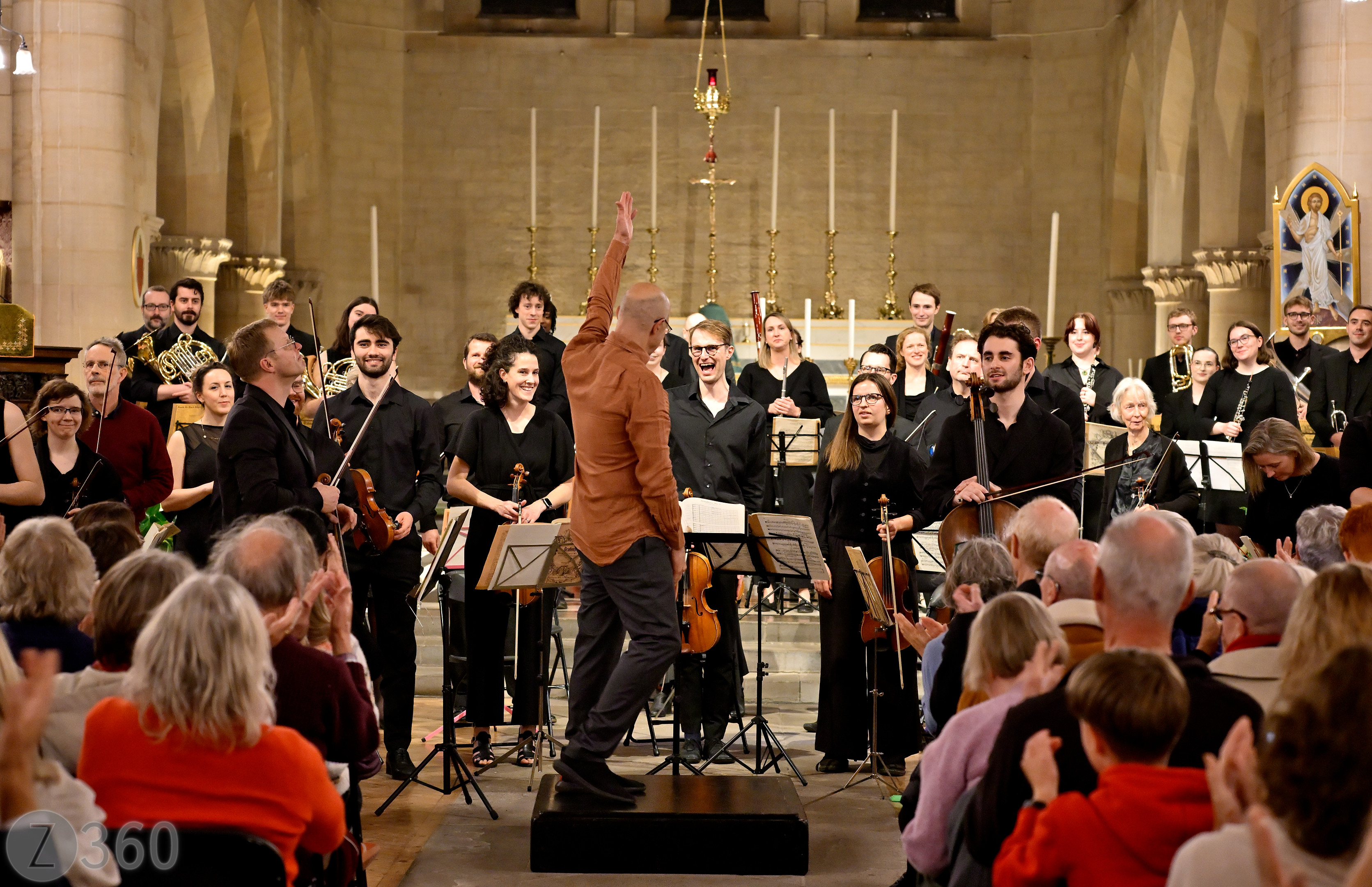 CSYO conducted by Chris Gayford