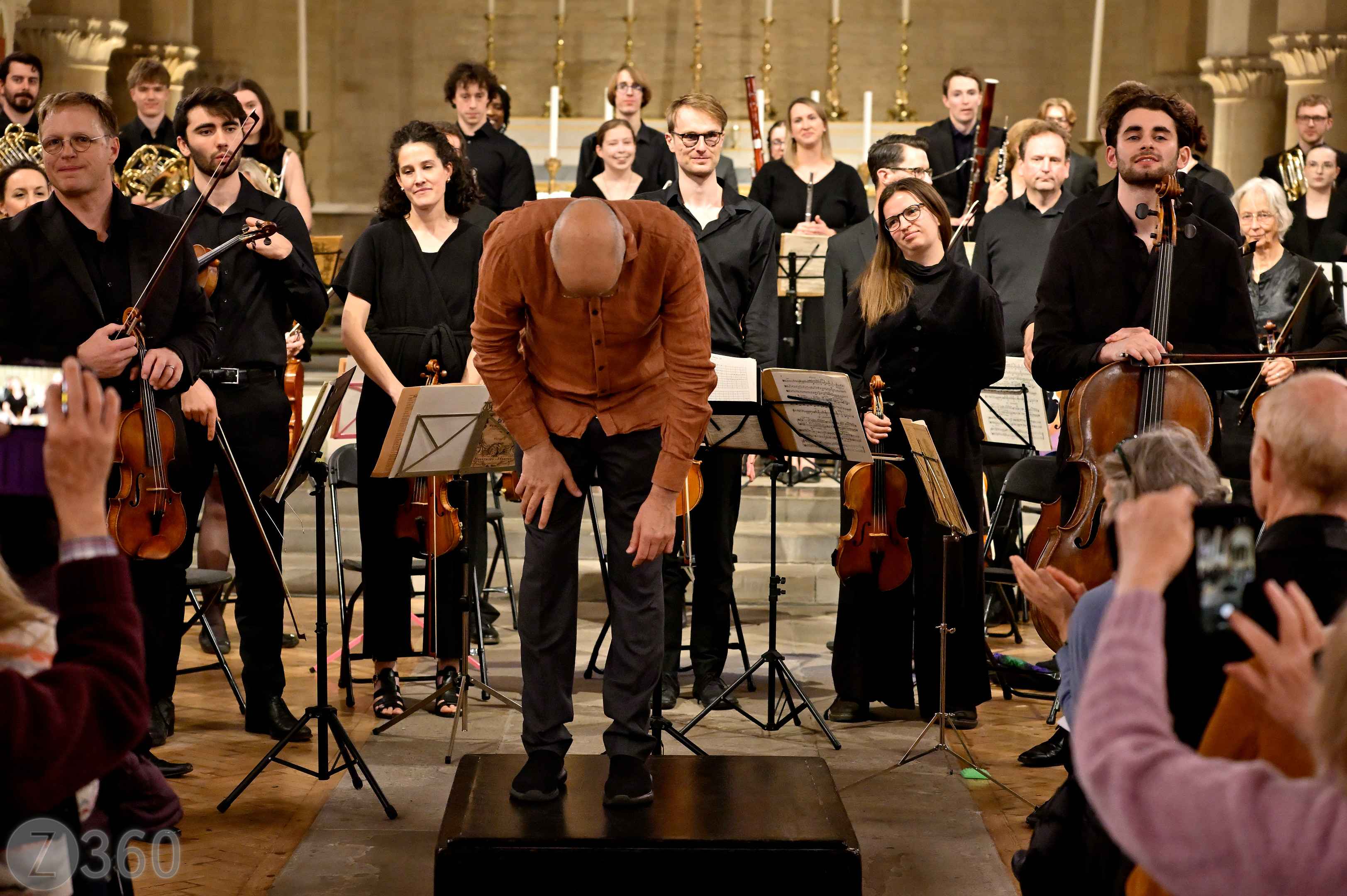 CSYO conducted by Chris Gayford