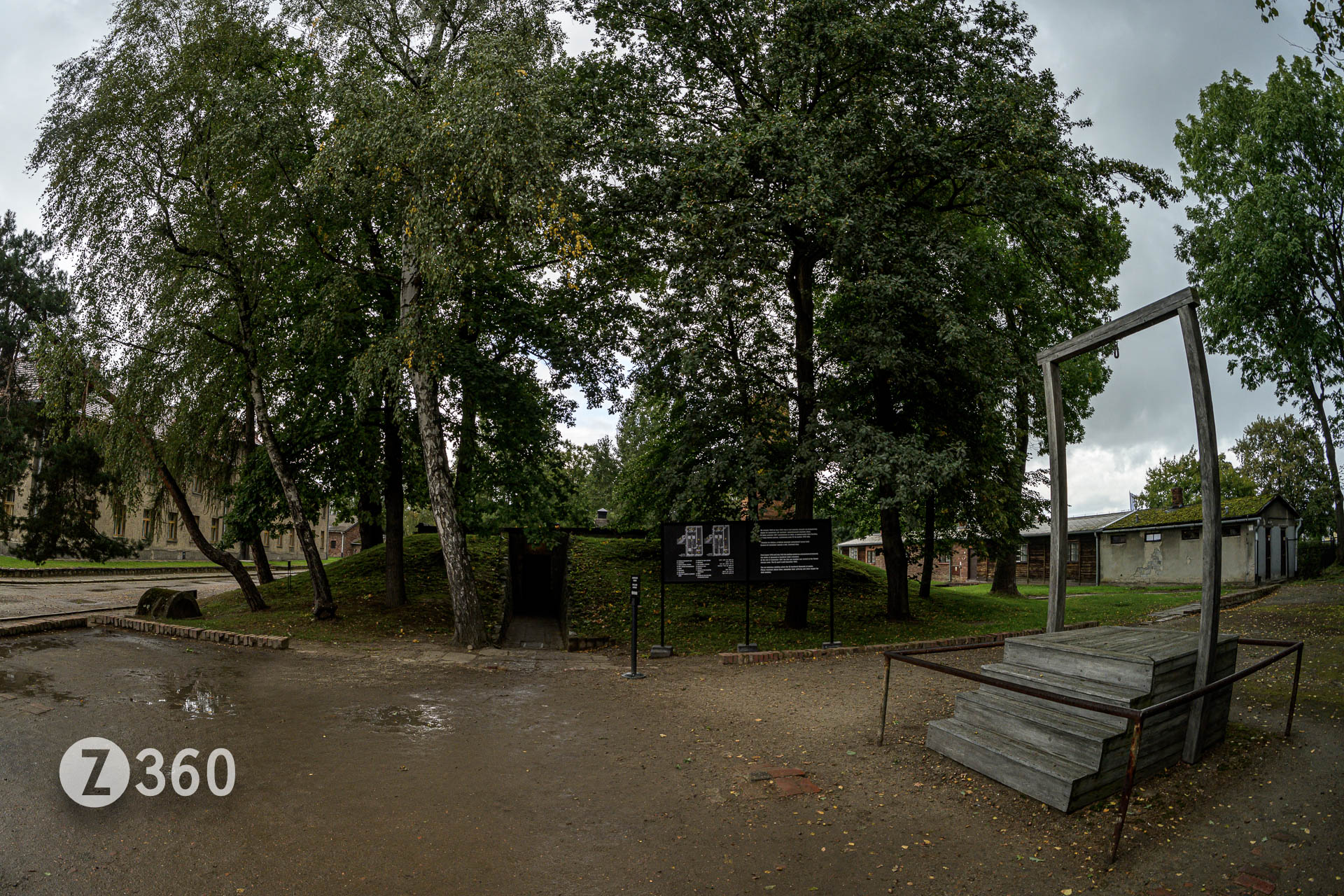  The first Crematorium, built on a mortuary