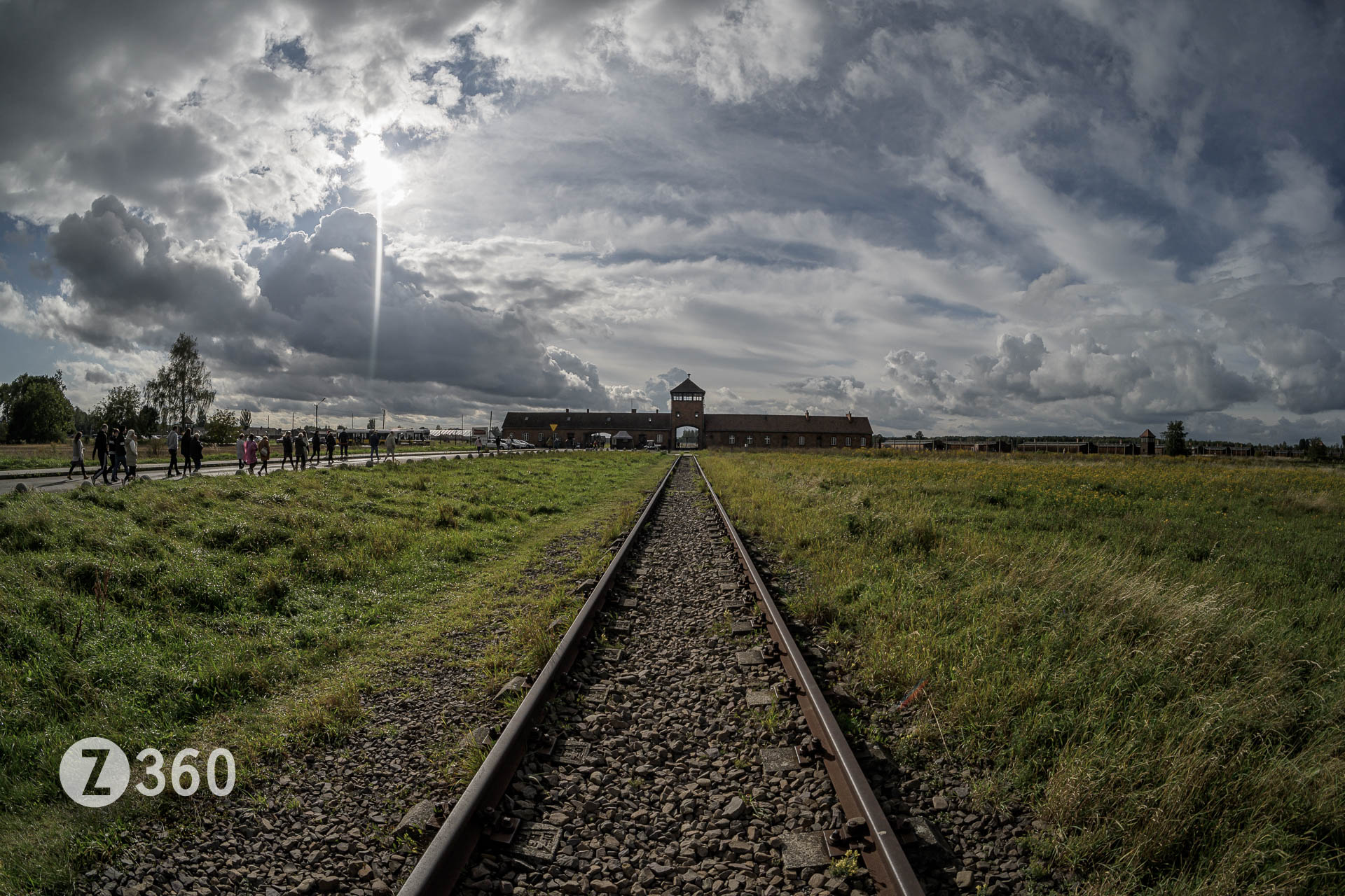 The Entrance to Auschwitz II, Birkenau
