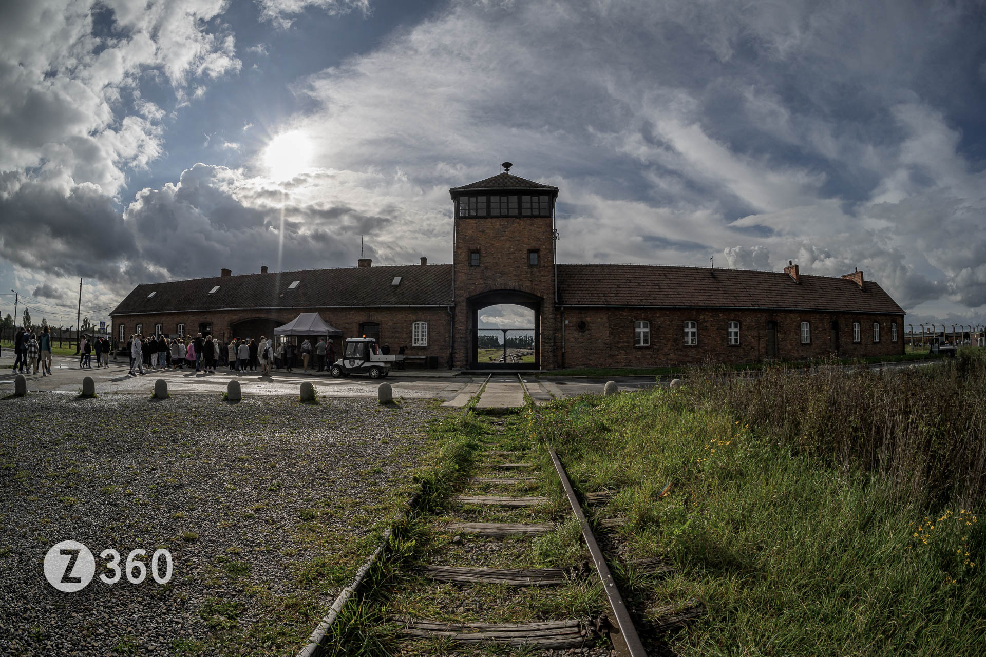 The Entrance to Auschwitz II, Birkenau