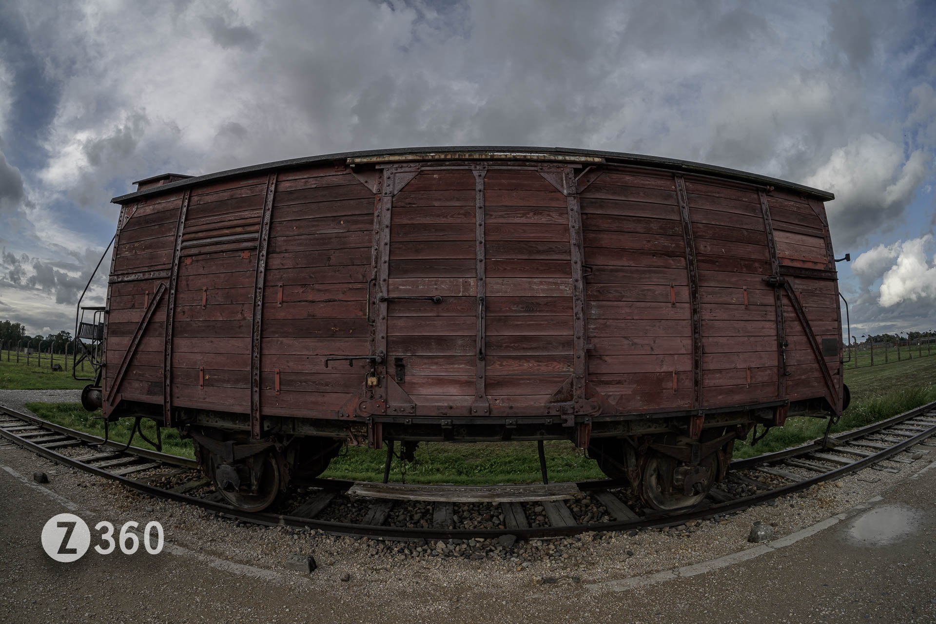 Freight Car for deportees