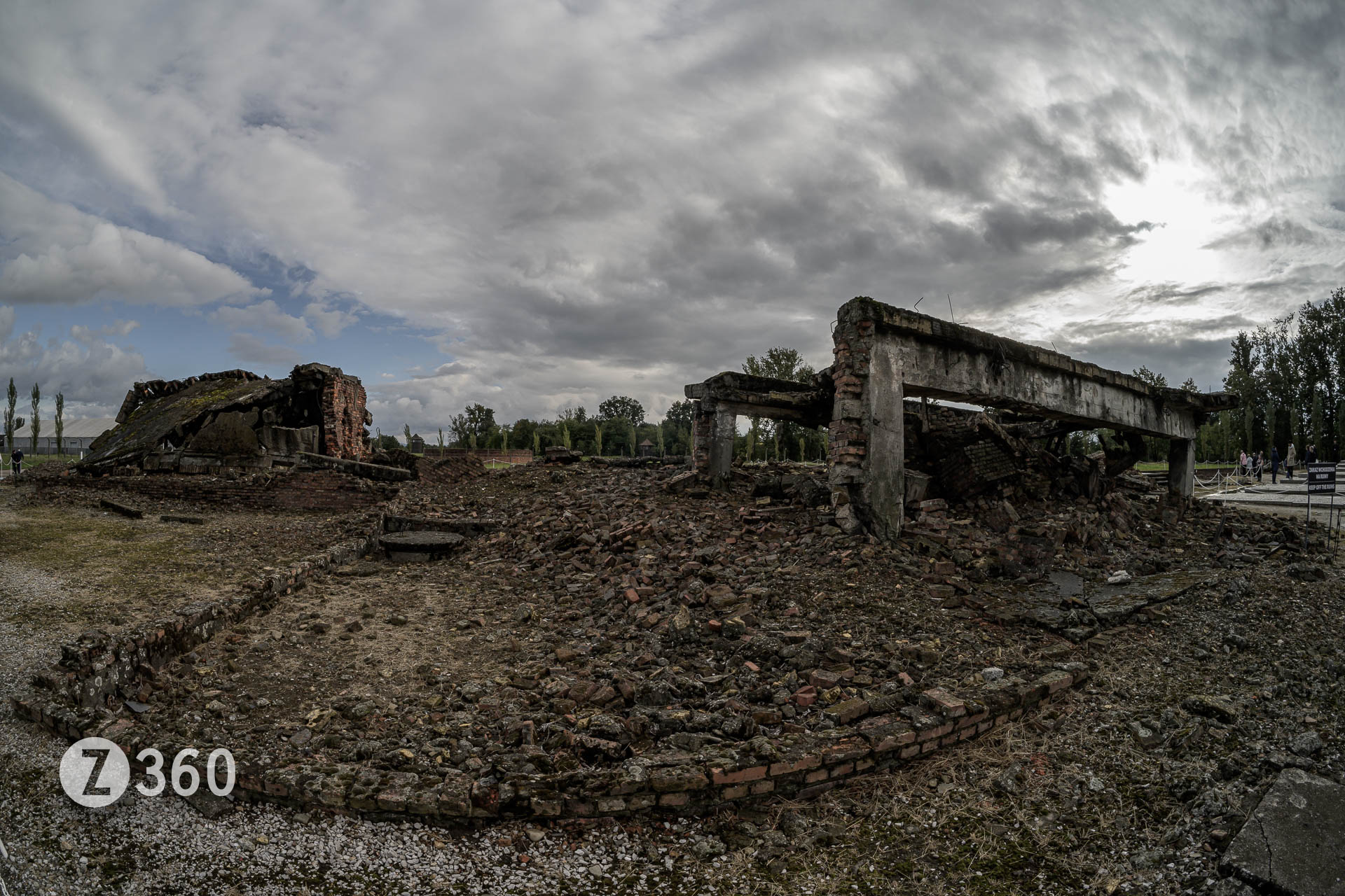 Crematorium II, Gas Chamber