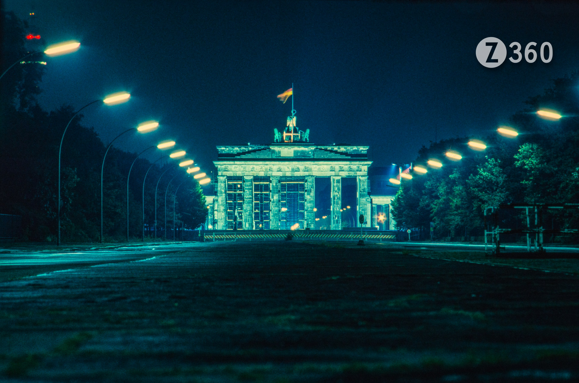 Brandenburg Gate, West Berlin