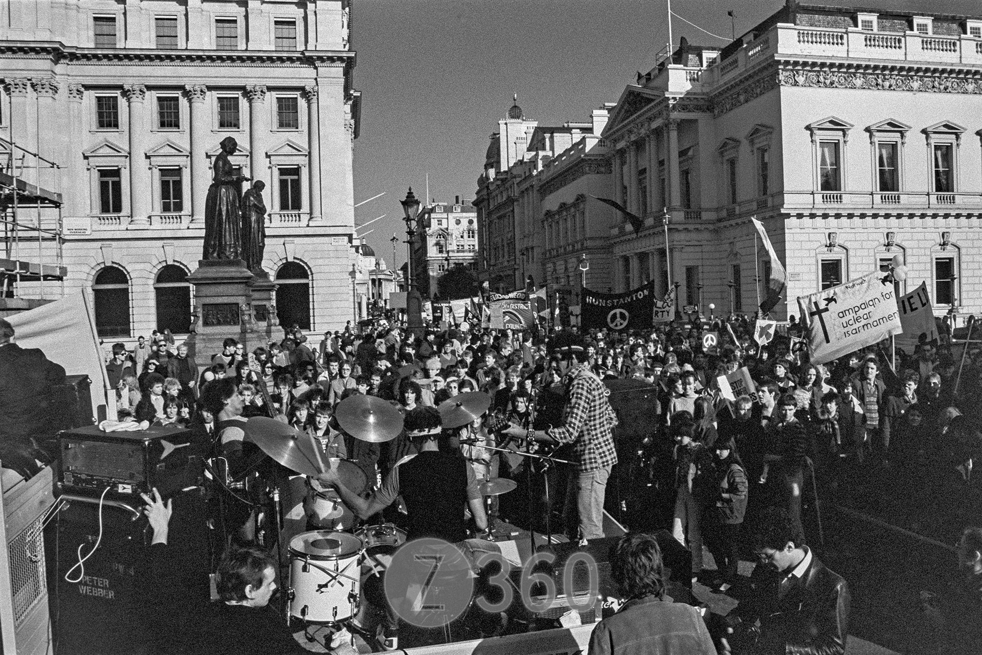 CND Rally against Cruise Missiles, October 1983