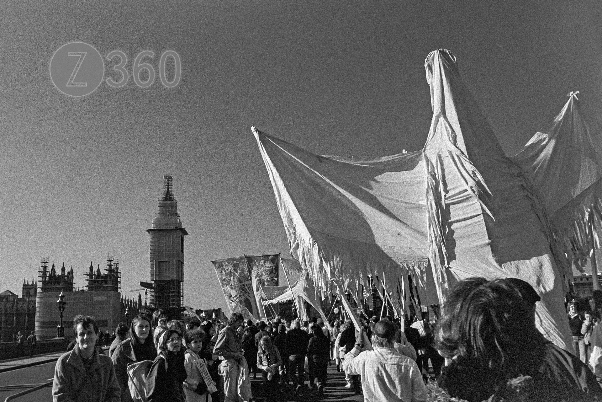 CND Rally against Cruise Missiles, October 1983