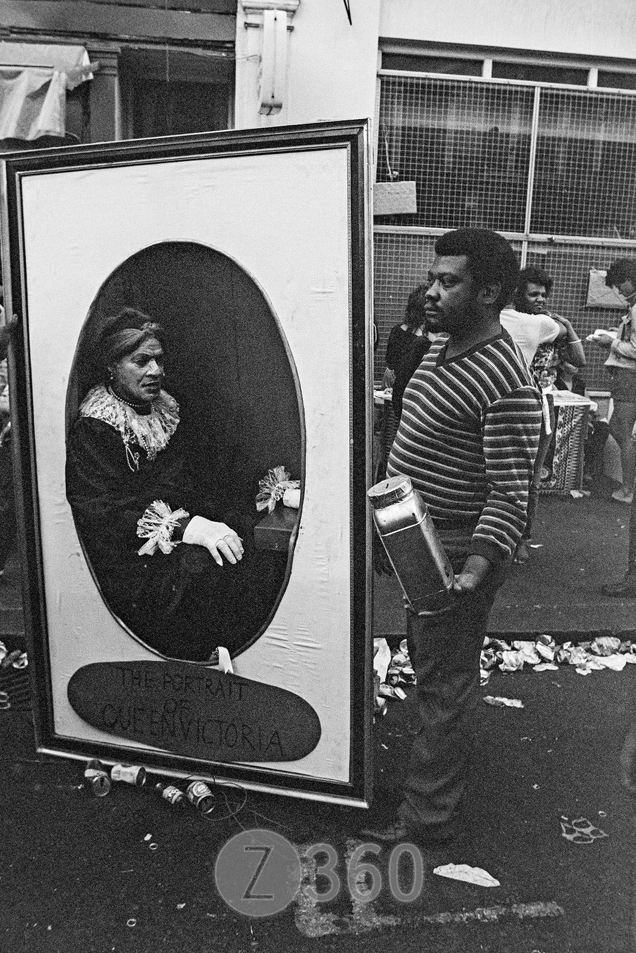 Notting Hill Carnival, London, August 1983