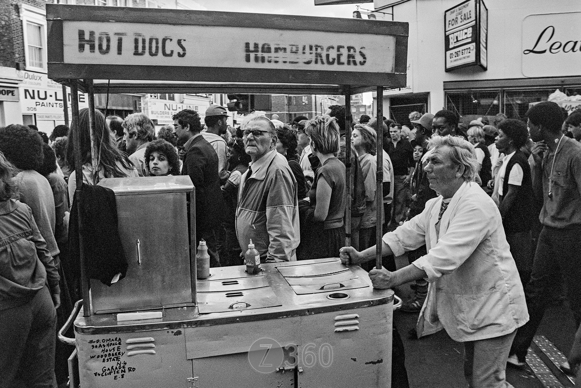 Notting Hill Carnival, London, August 1983