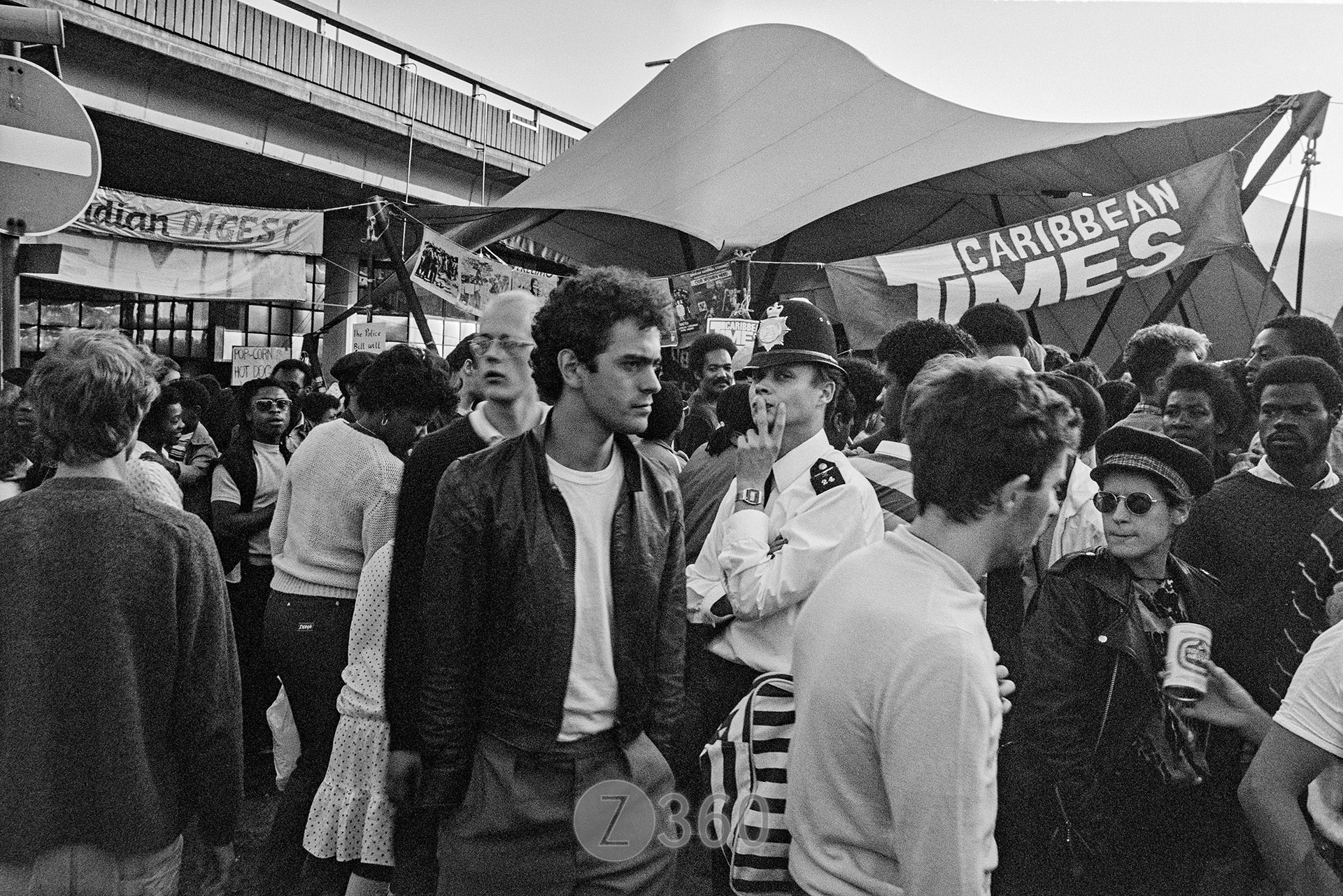 Notting Hill Carnival, London, August 1983