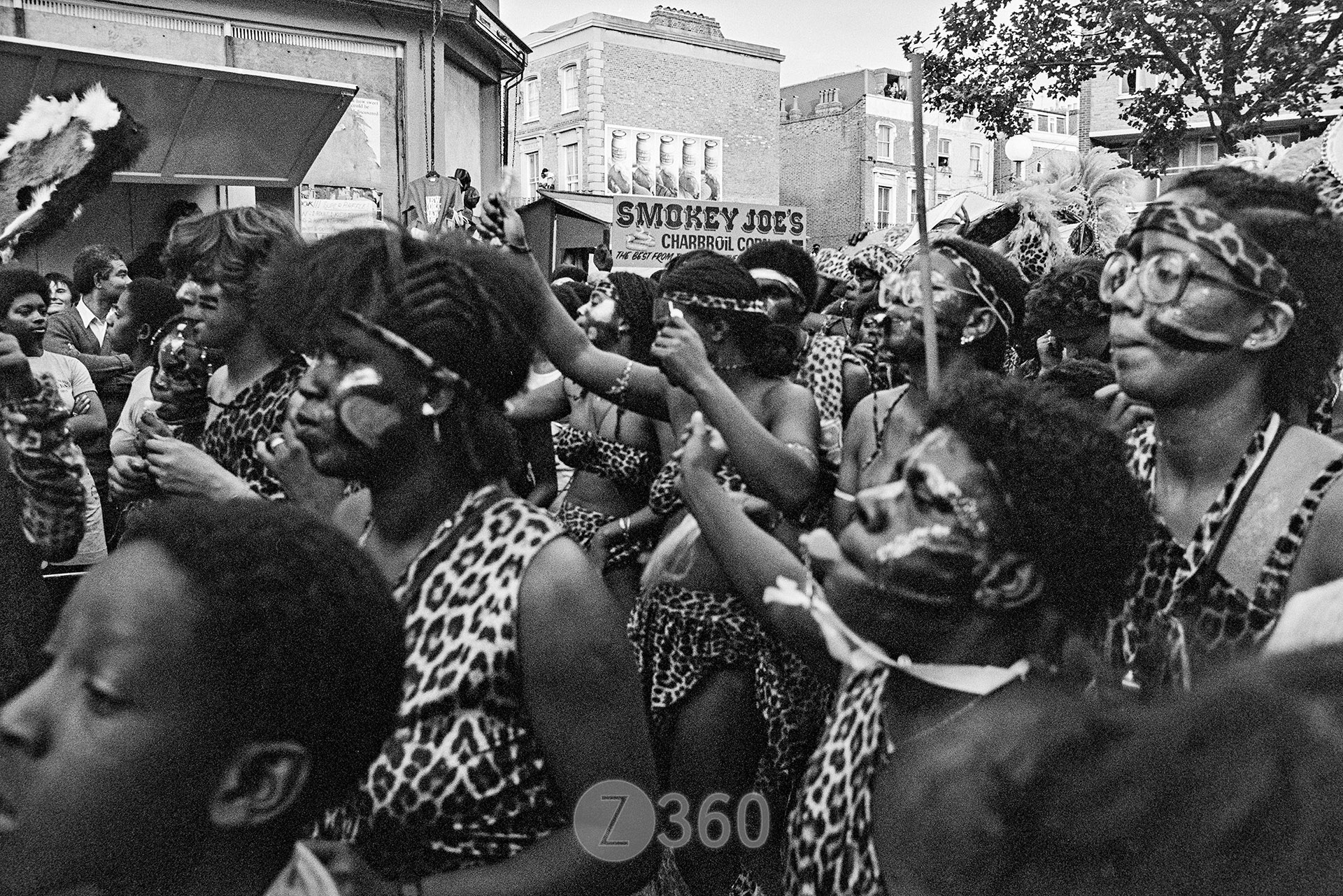 Notting Hill Carnival, London, August 1983