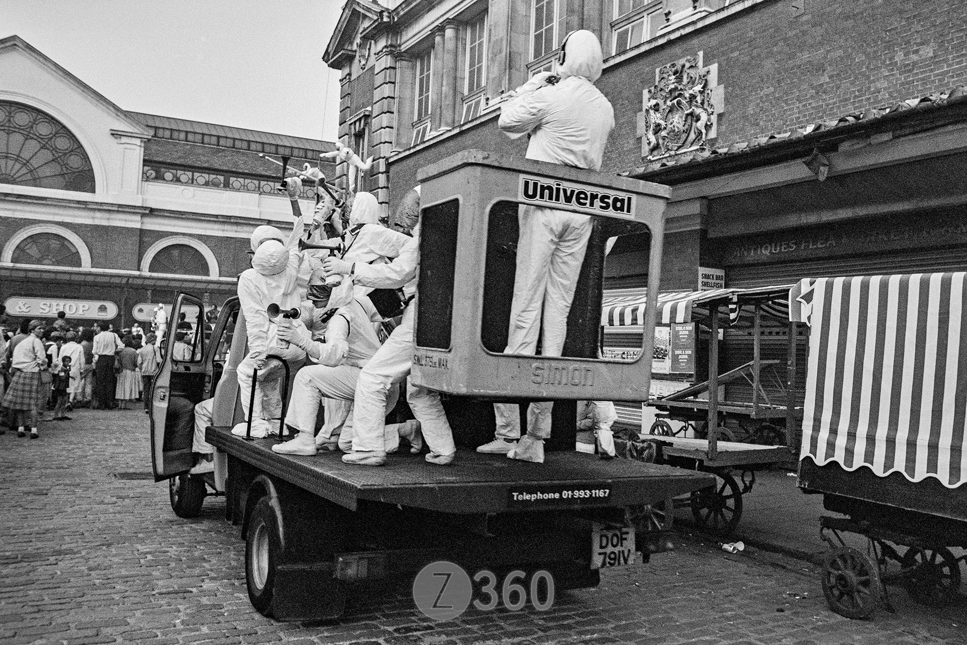 Urban Sax, Covent Garden November 1983