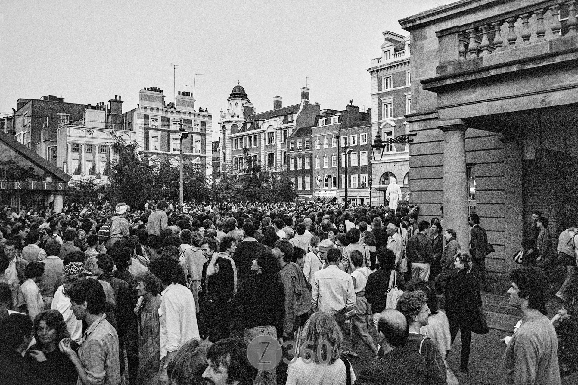 Urban Sax, Covent Garden November 1983