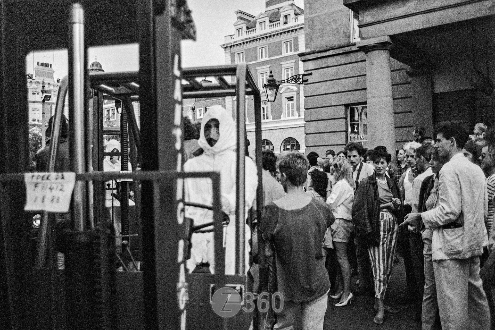 Urban Sax, Covent Garden November 1983
