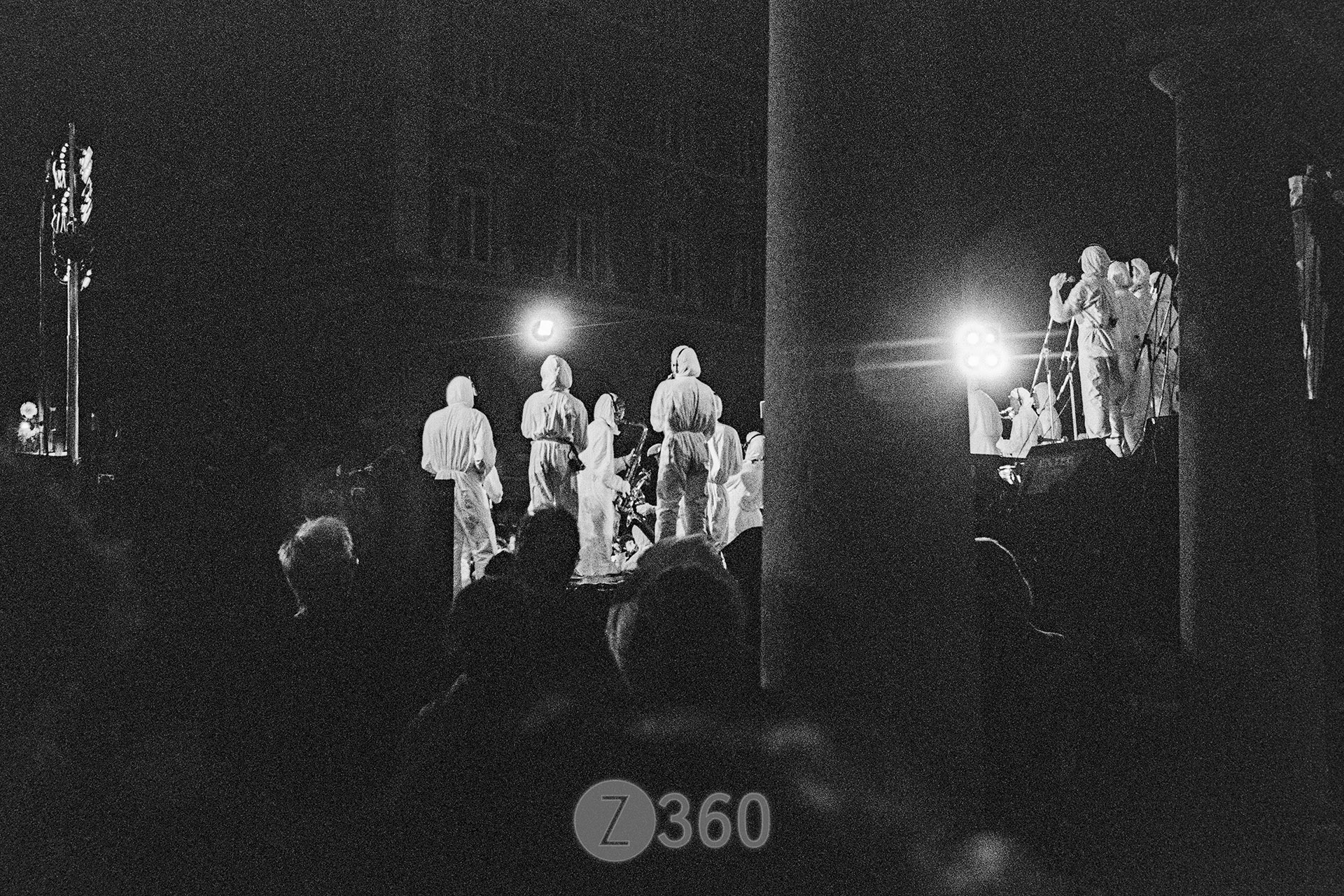 Urban Sax, Covent Garden November 1983