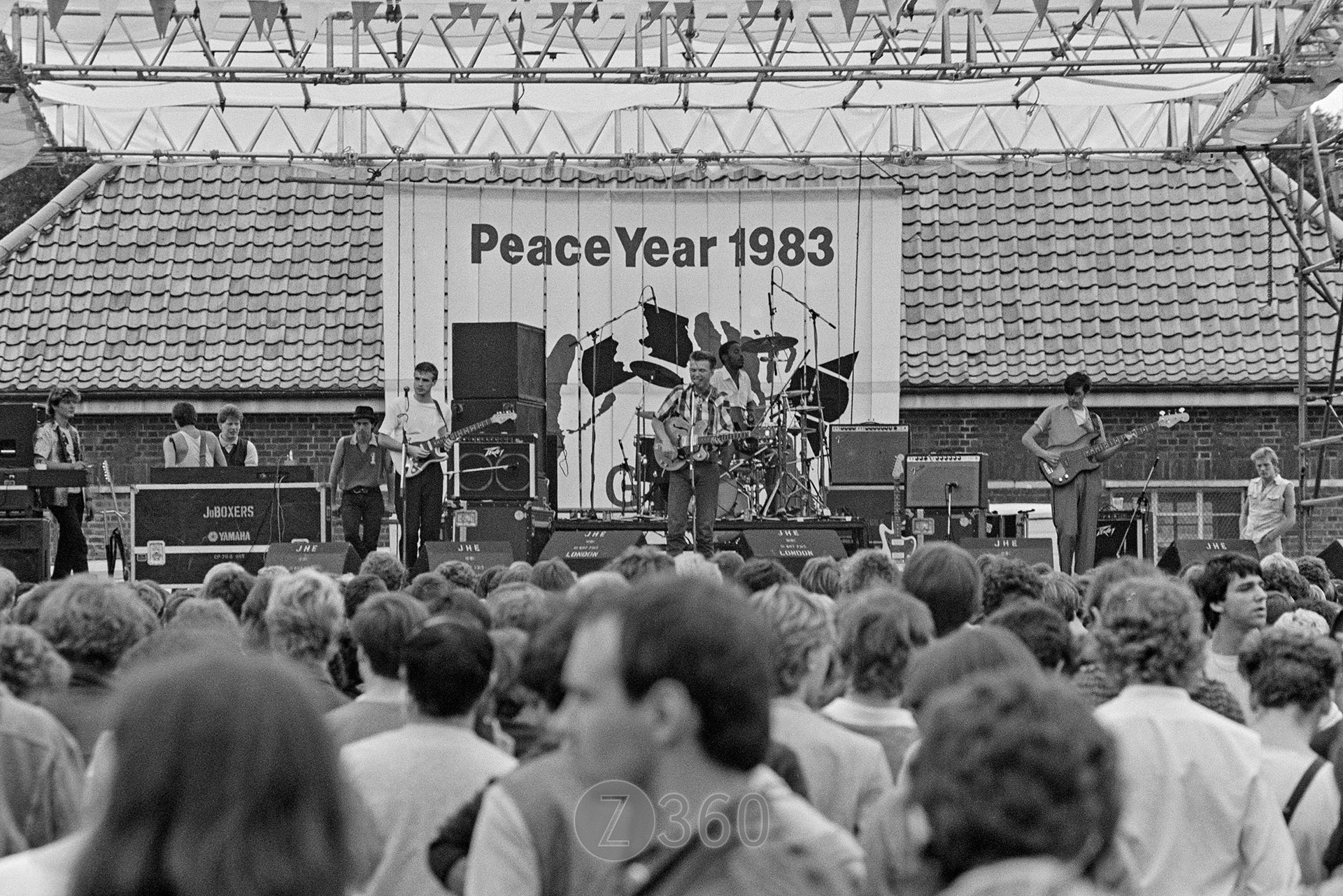 Hiroshima Day Peace Festival, Victoria Park August 1983