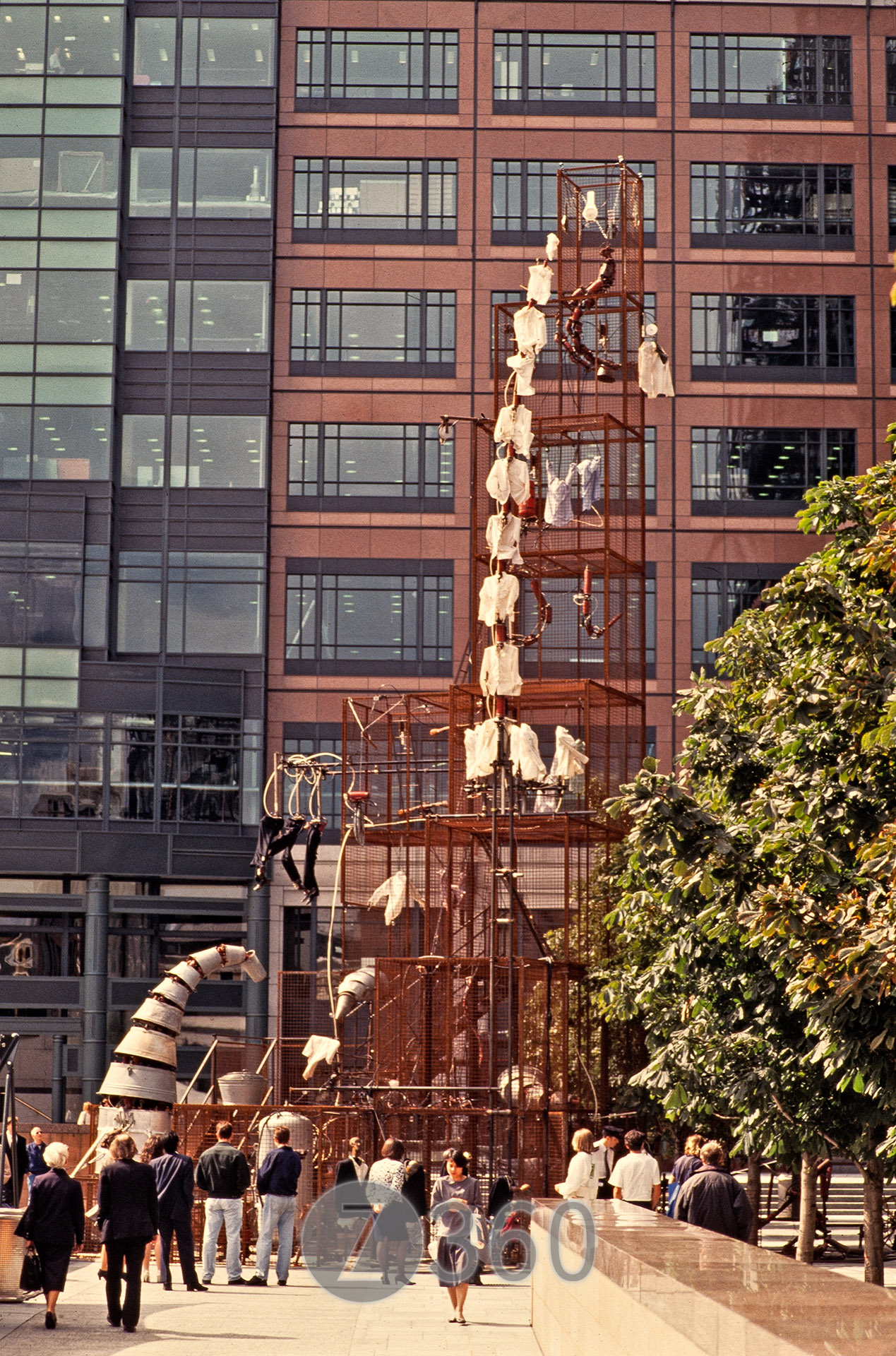 Unnatural Bodies, Broadgate London 1992