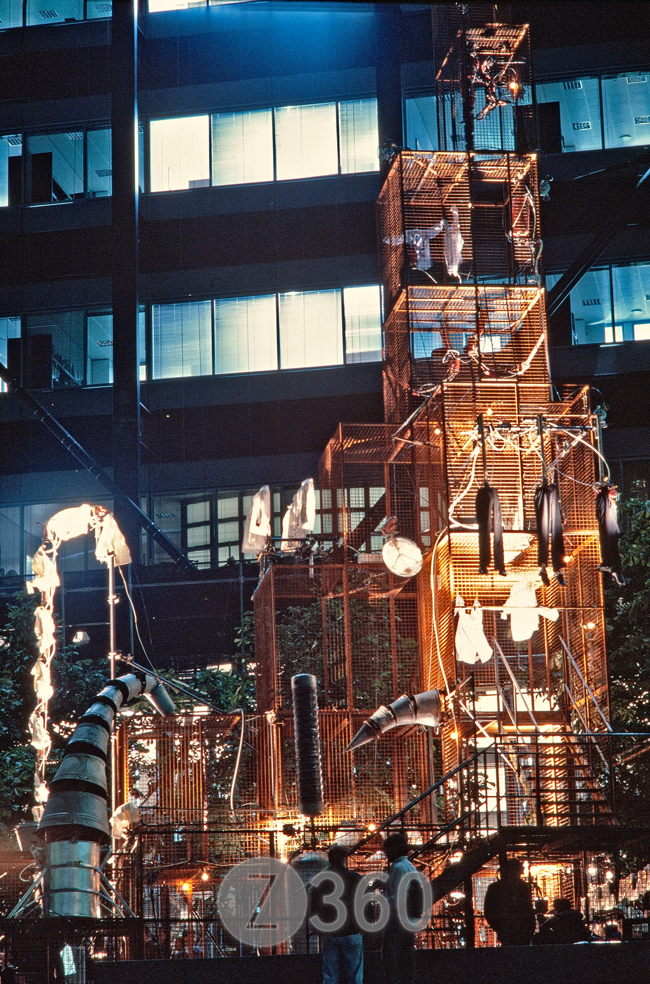 Unnatural Bodies, Broadgate London 1992