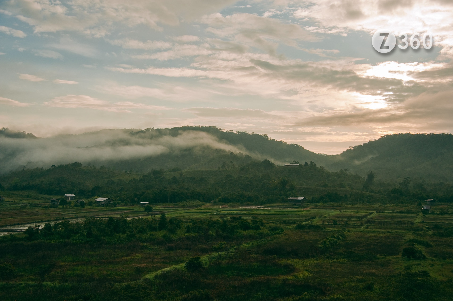 Kelabit Highlands, Borneo