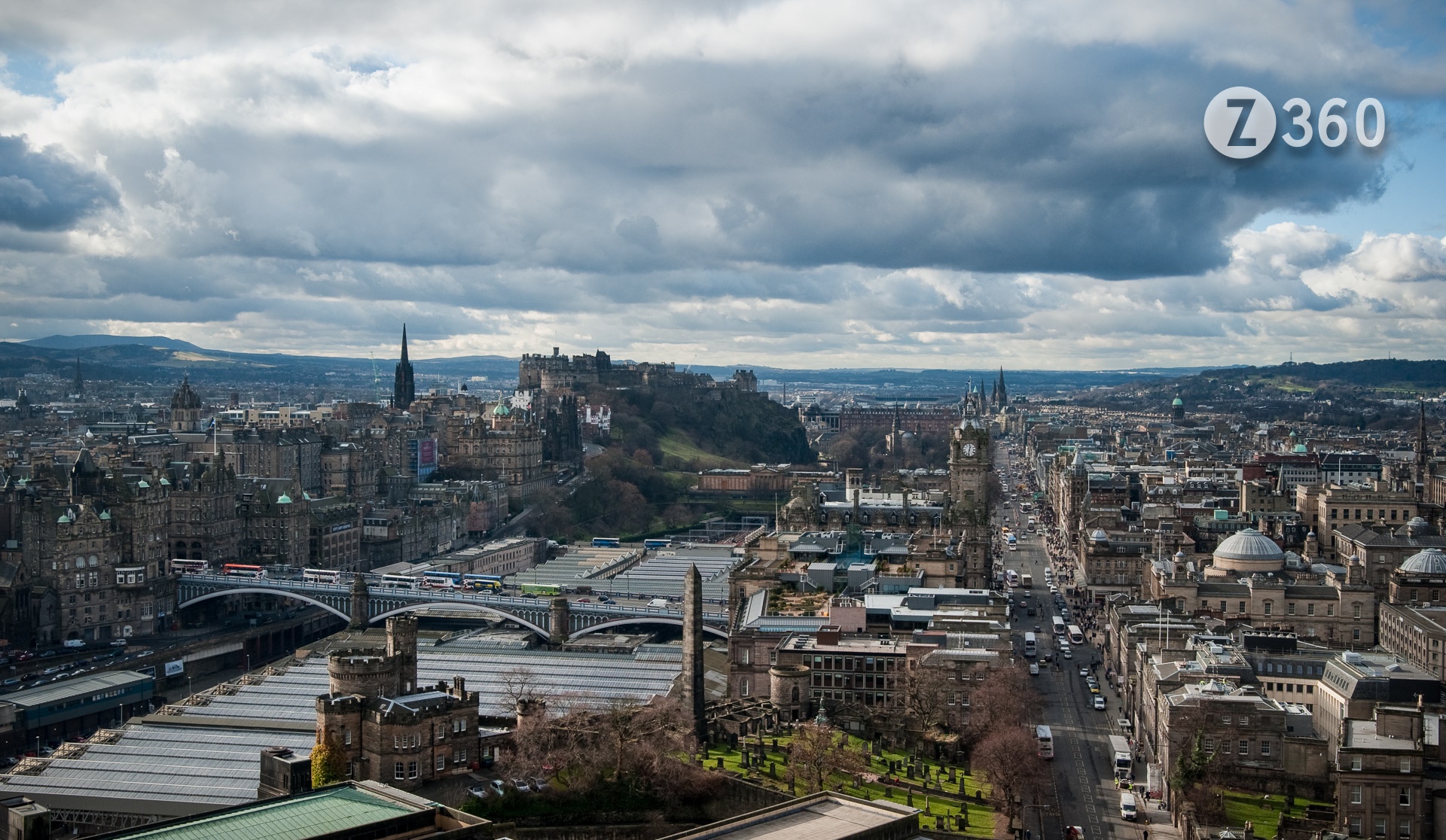 From Calton Hill