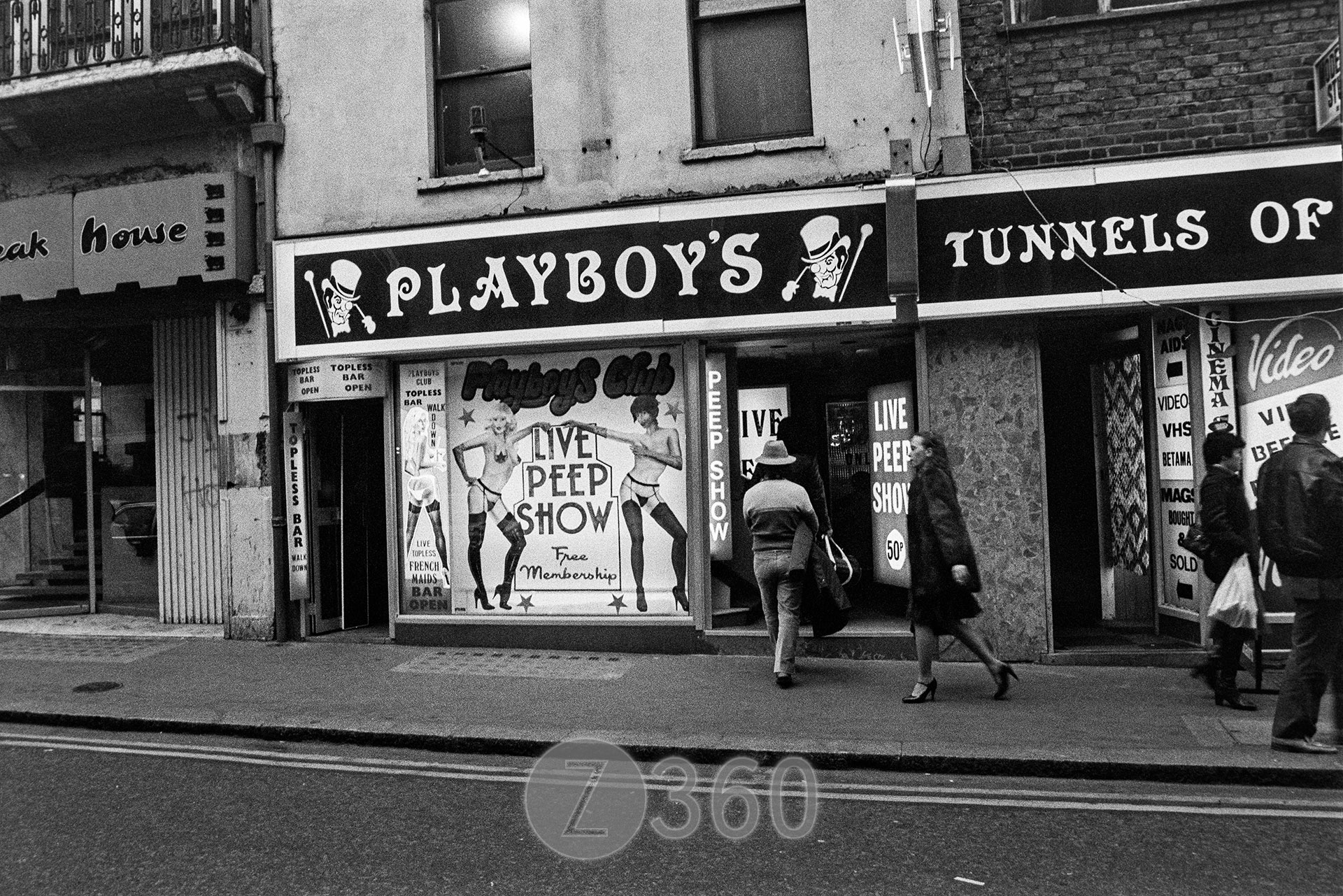 Playboy's 26 Wardour Street