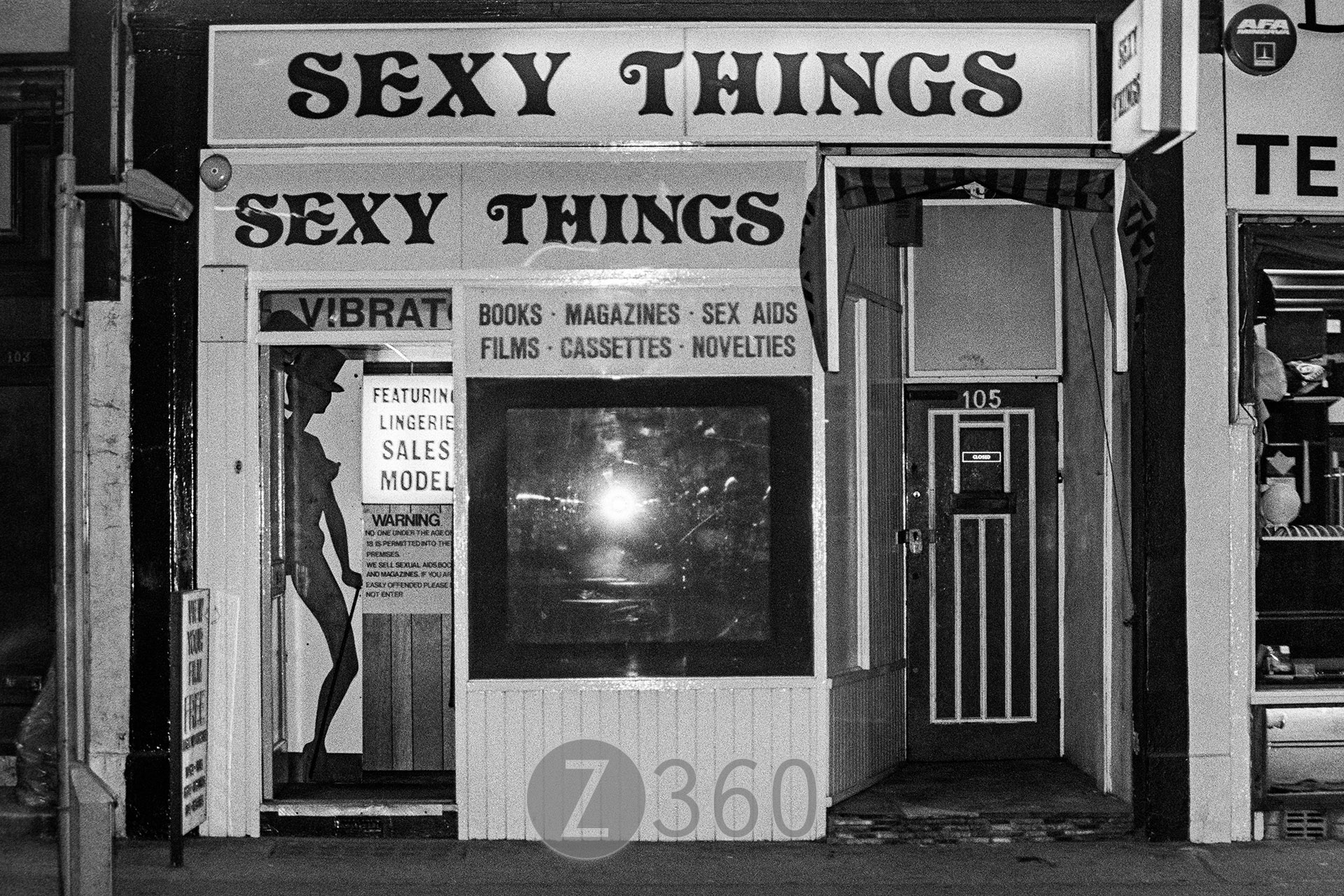 Sexy Things 105 Praed Street, Paddington