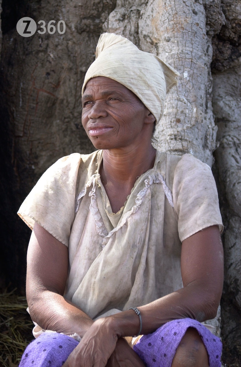 Farmers Wife in Ghana: 2002