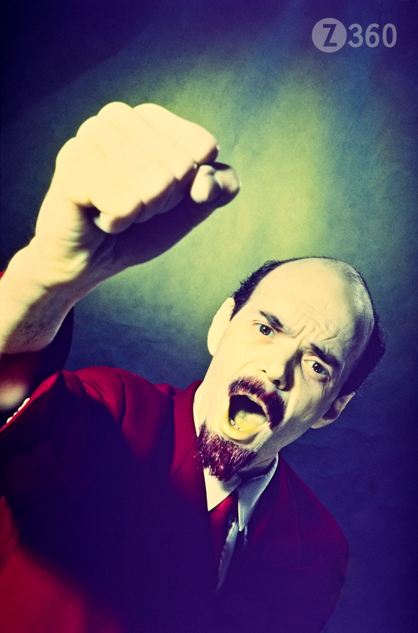 Comedian as Lenin: 1996