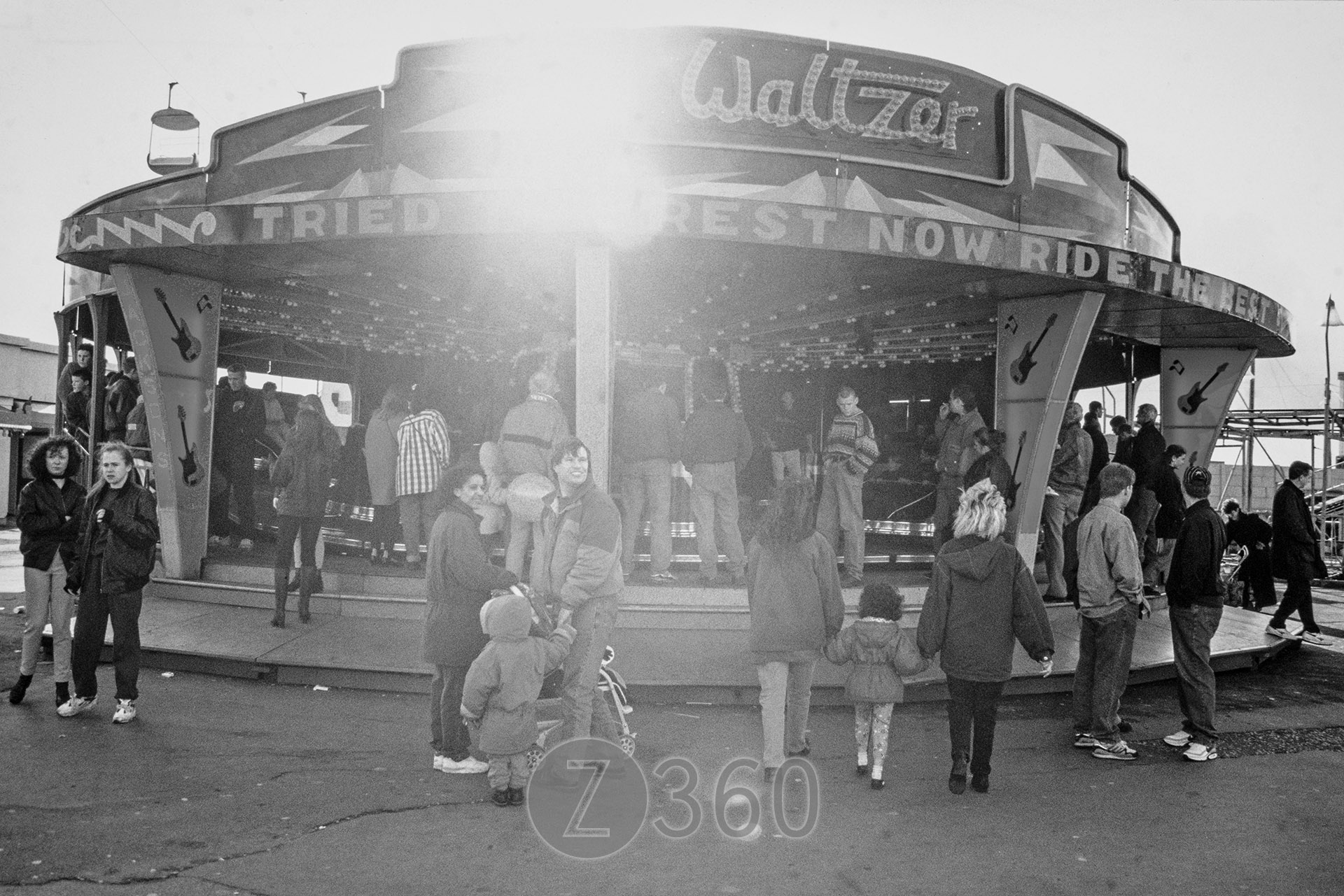The Waltzer, home of the bad boys