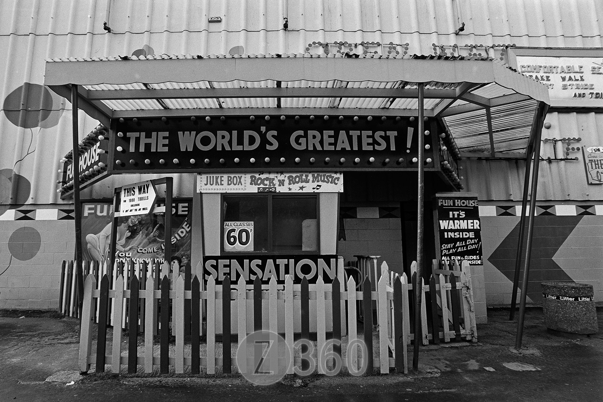 Fun House entrance