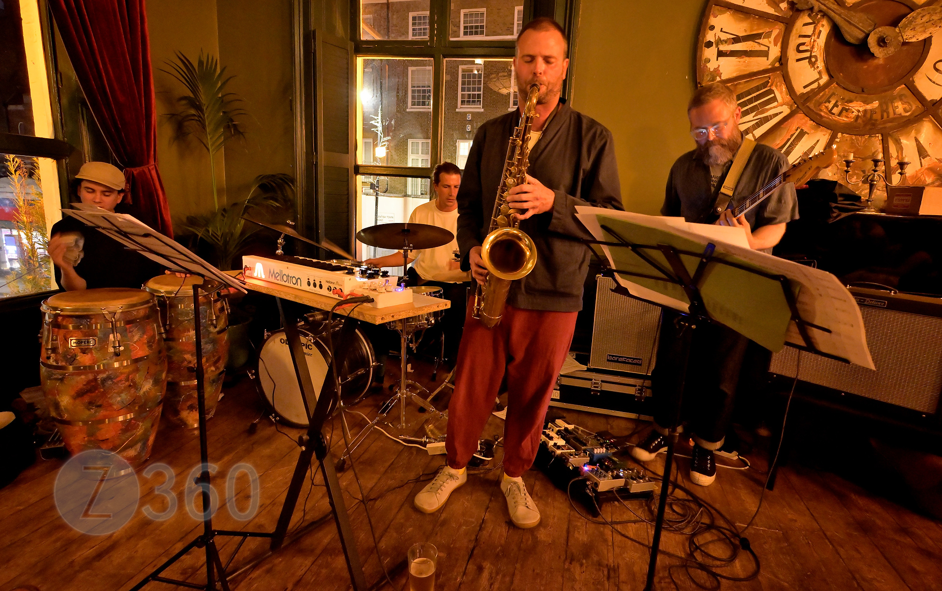 James Allsopp Quintet