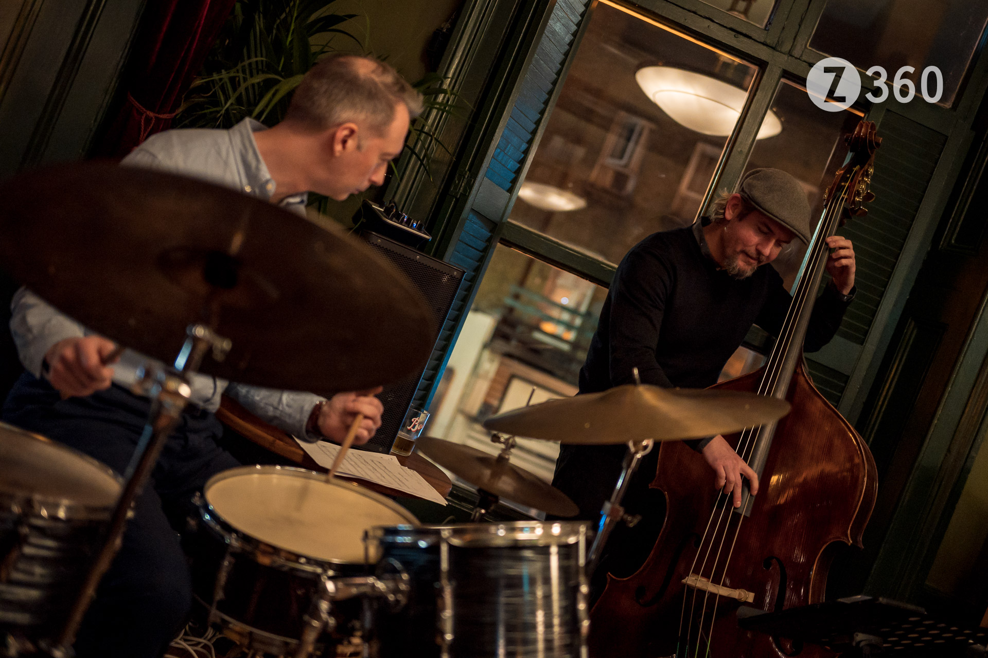 Sean Fyfe Quartet with Dave O’Higgins
