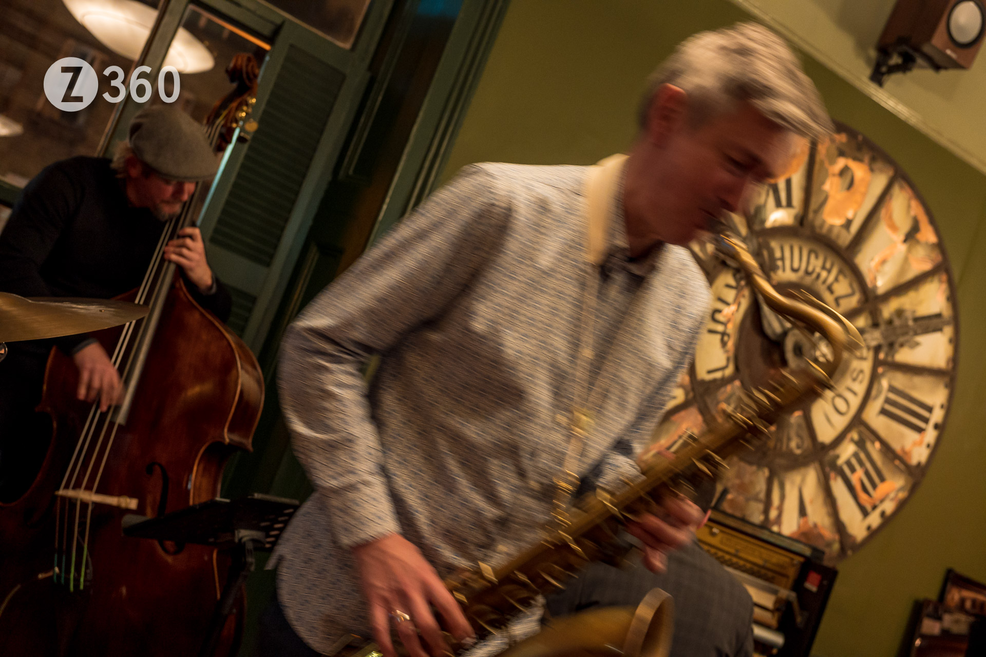Sean Fyfe Quartet with Dave O’Higgins