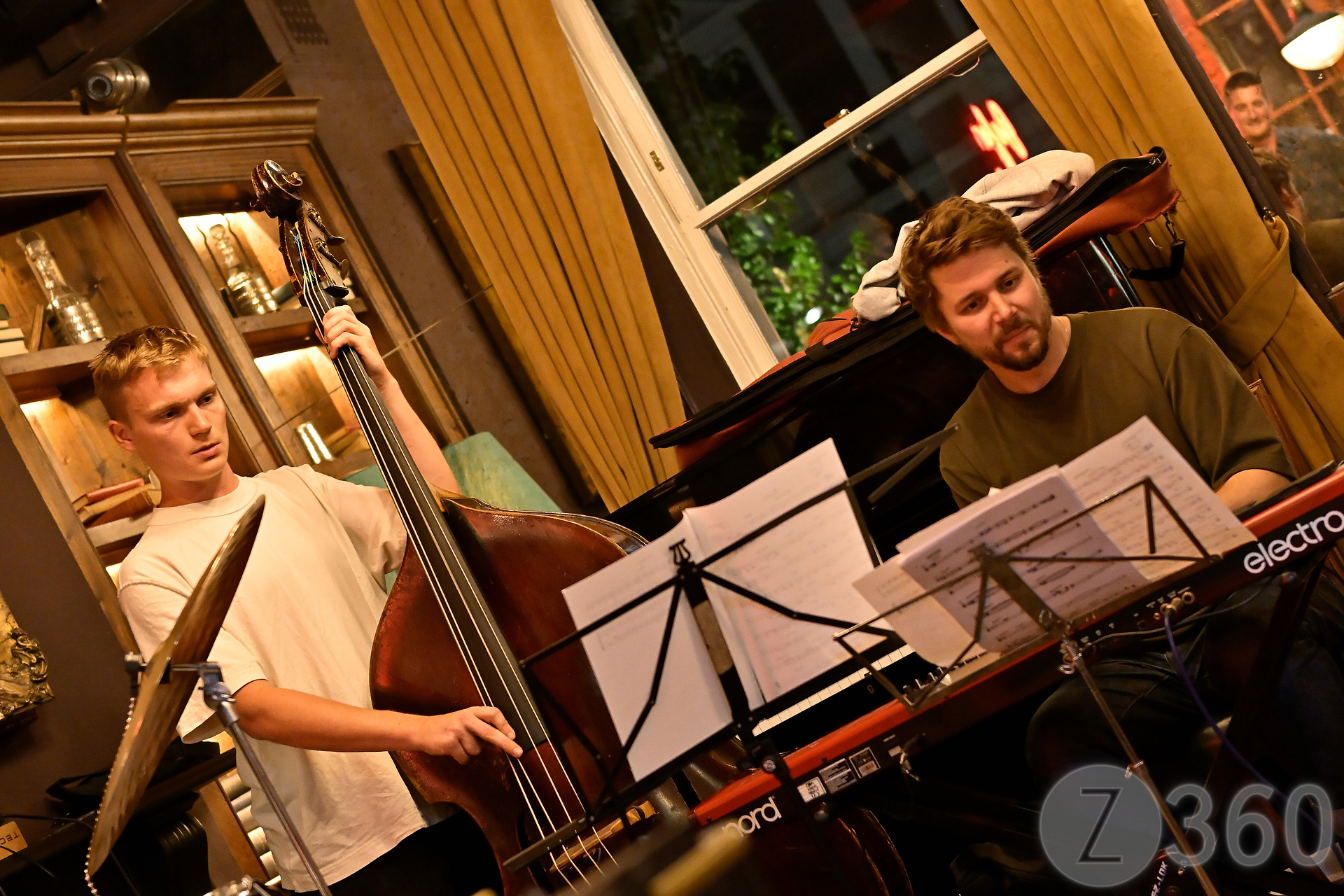 Jonny Mansfield Quartet