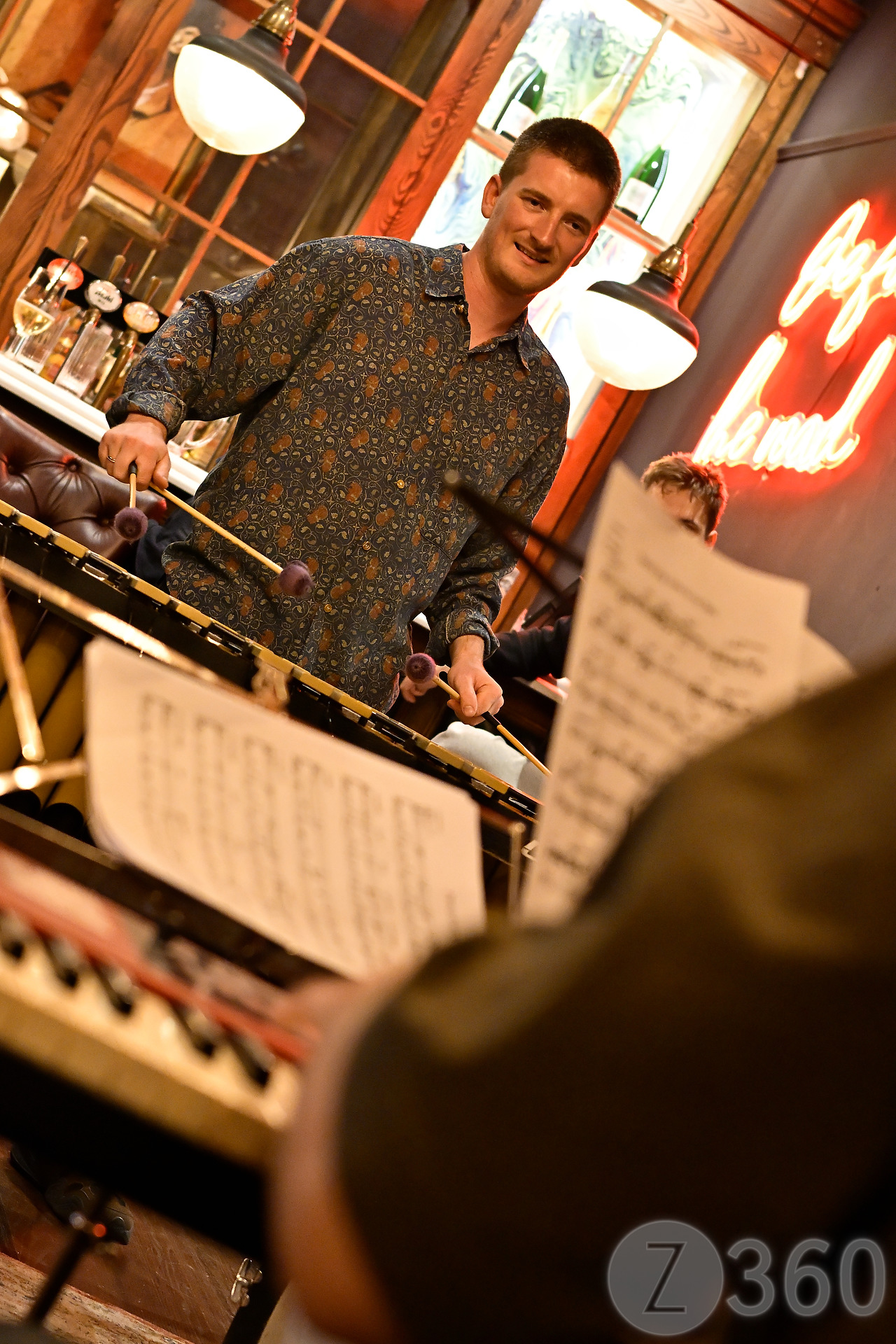 Jonny Mansfield Quartet