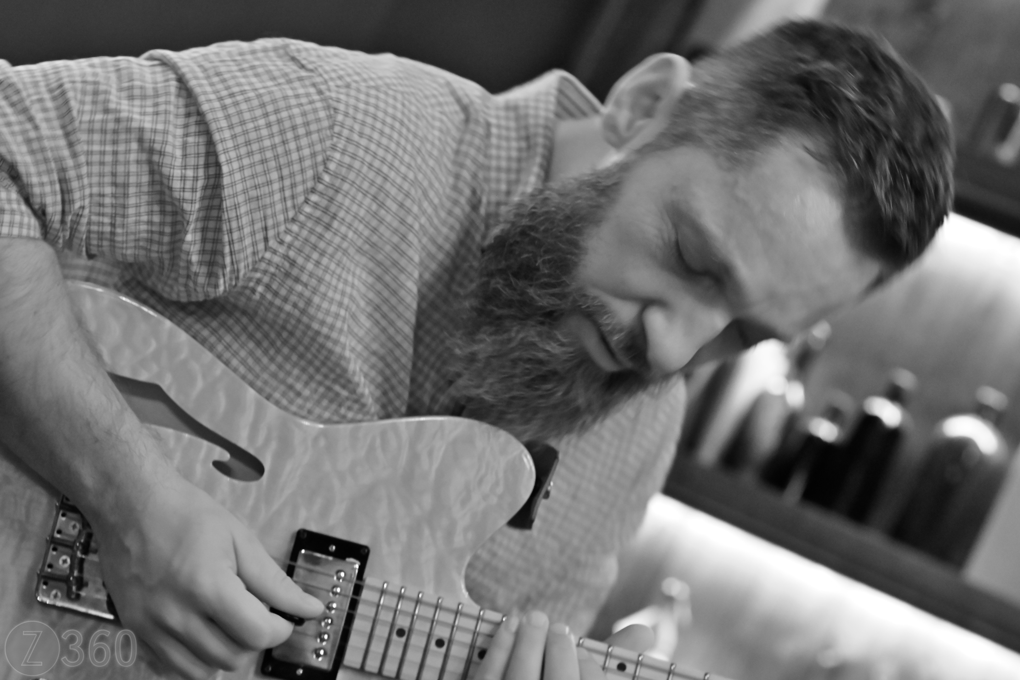 Nigel Price and Libor Smoldas Quartet