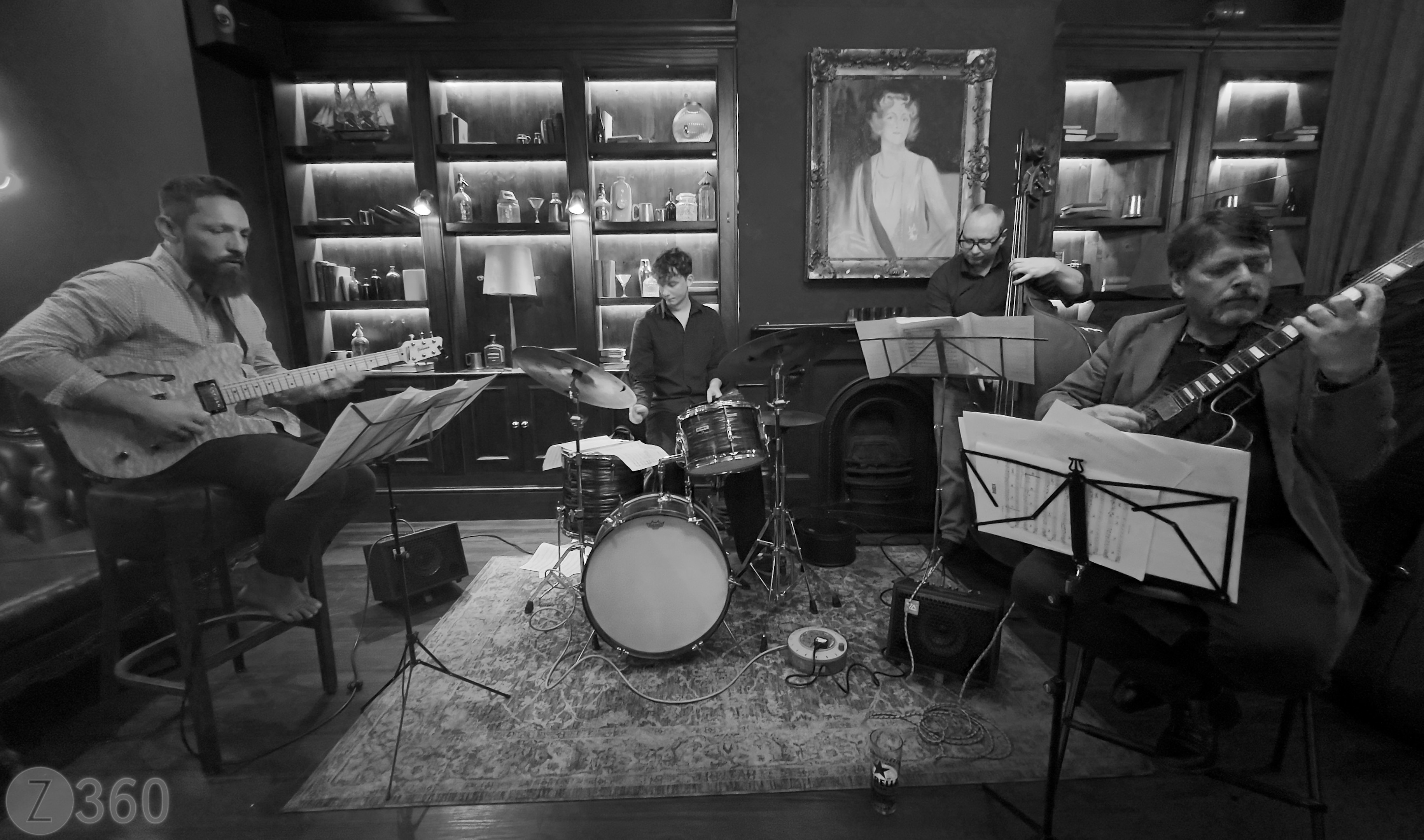 Nigel Price and Libor Smoldas Quartet