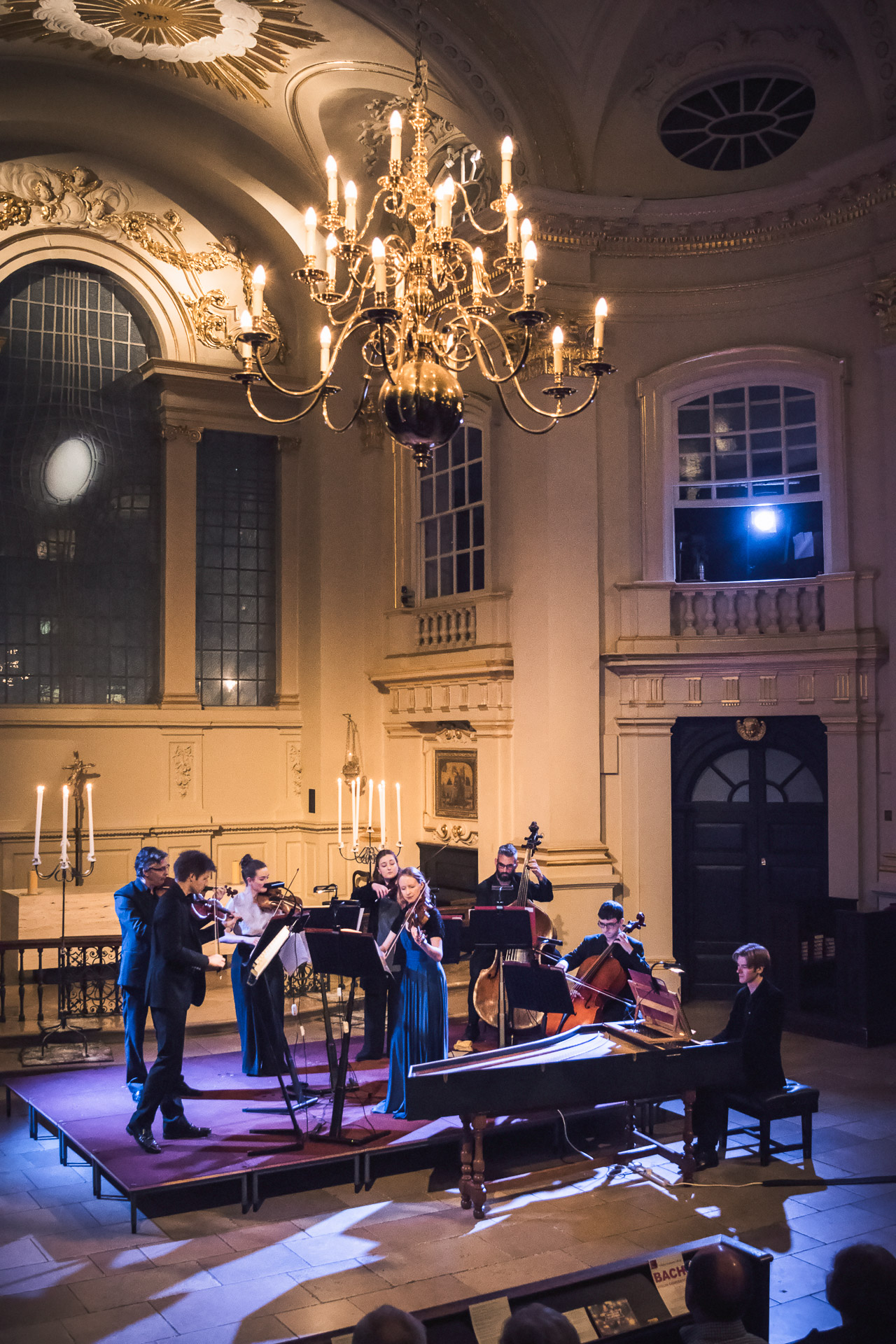 Bach by Candlelight at St Martin-in-the-Fields