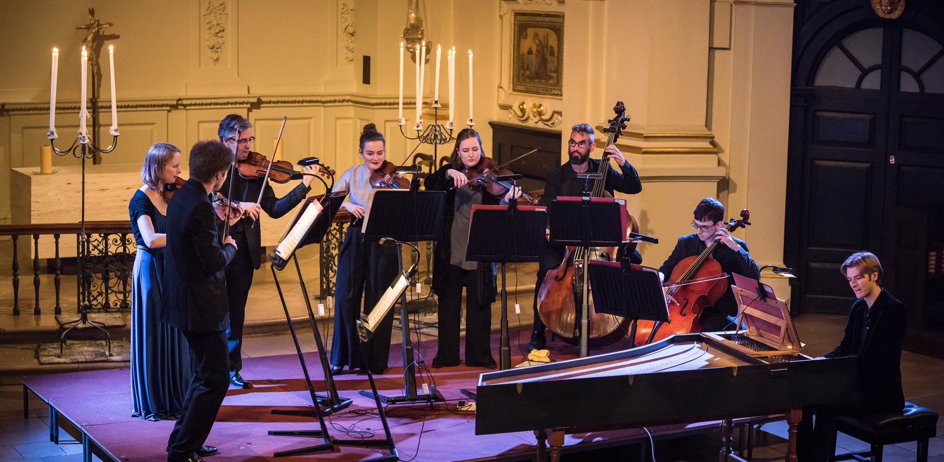 Bach by Candlelight at St Martin-in-the-Fields
