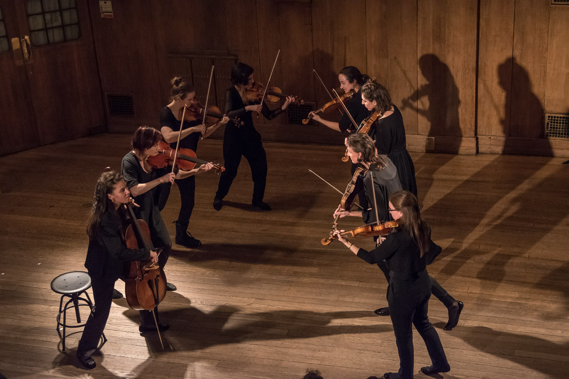Music-in-Motion at Conway Hall