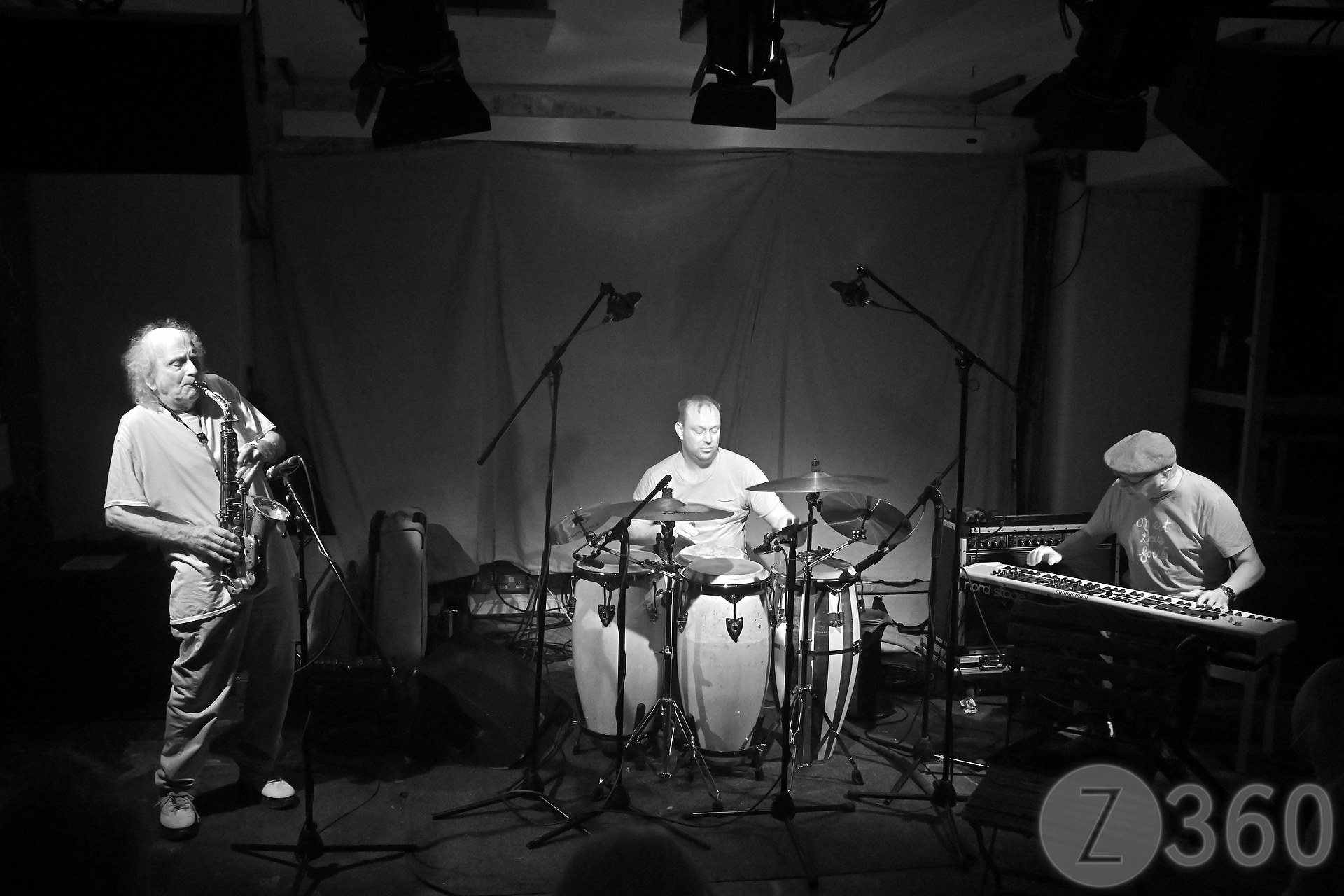 Trevor Watts with Veryan Weston & Jamie Harris