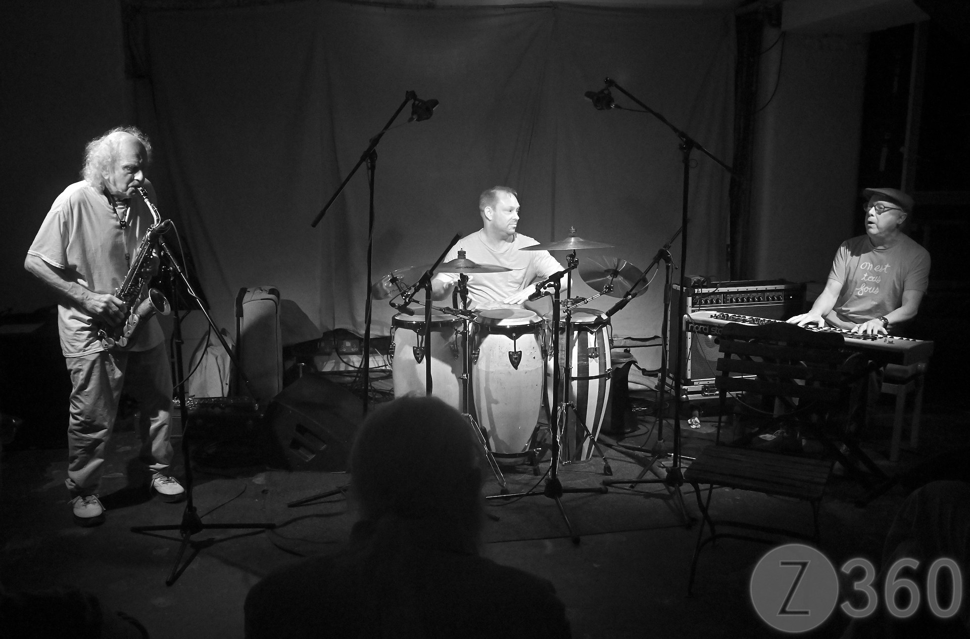 Trevor Watts with Veryan Weston & Jamie Harris