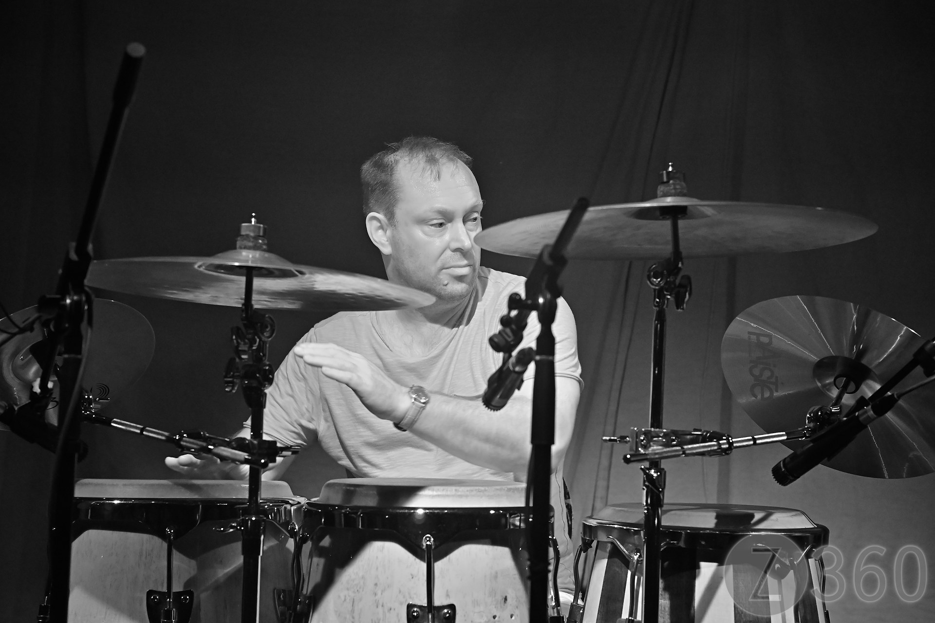 Trevor Watts with Veryan Weston & Jamie Harris