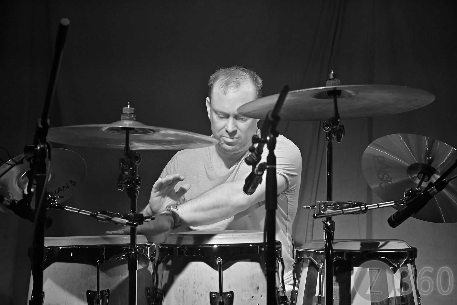 Trevor Watts with Veryan Weston & Jamie Harris