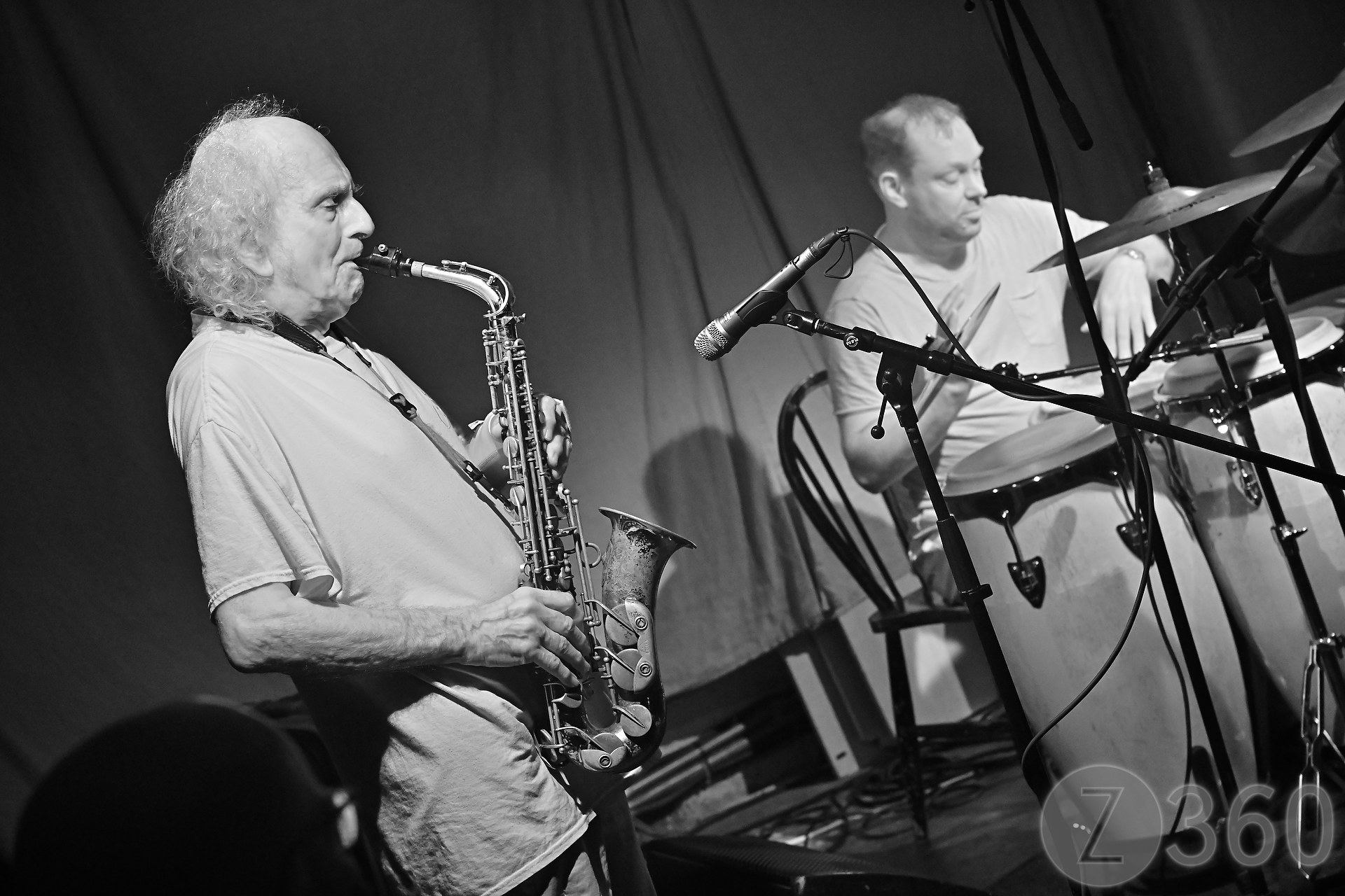 Trevor Watts with Veryan Weston & Jamie Harris
