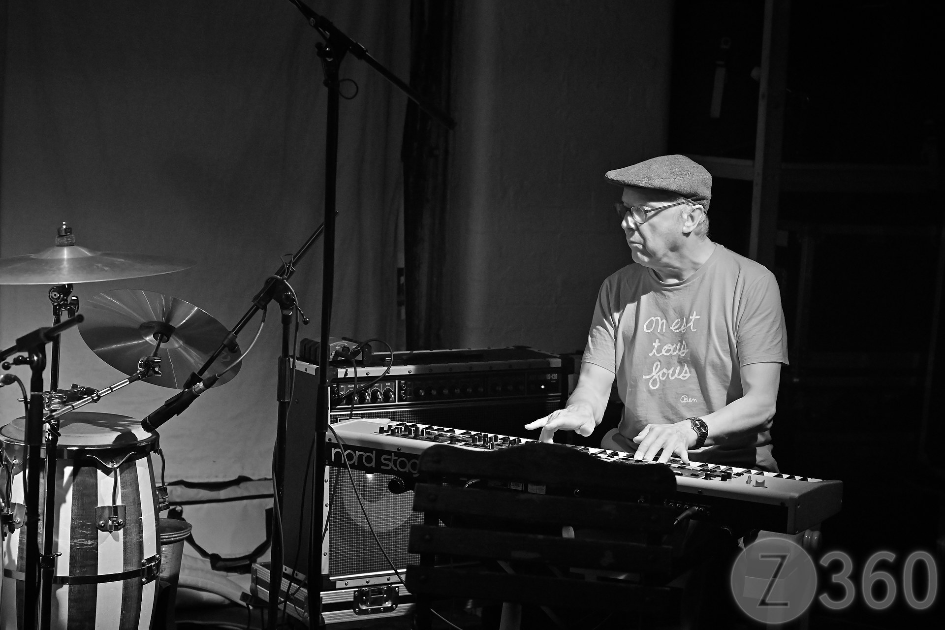 Trevor Watts with Veryan Weston & Jamie Harris